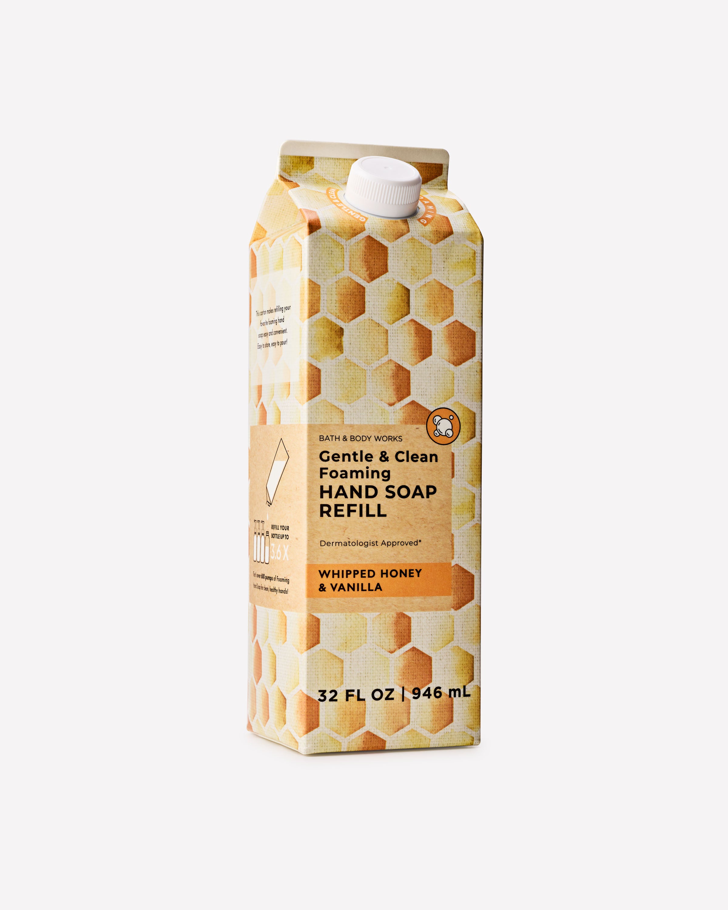 Whipped Honey & Vanilla