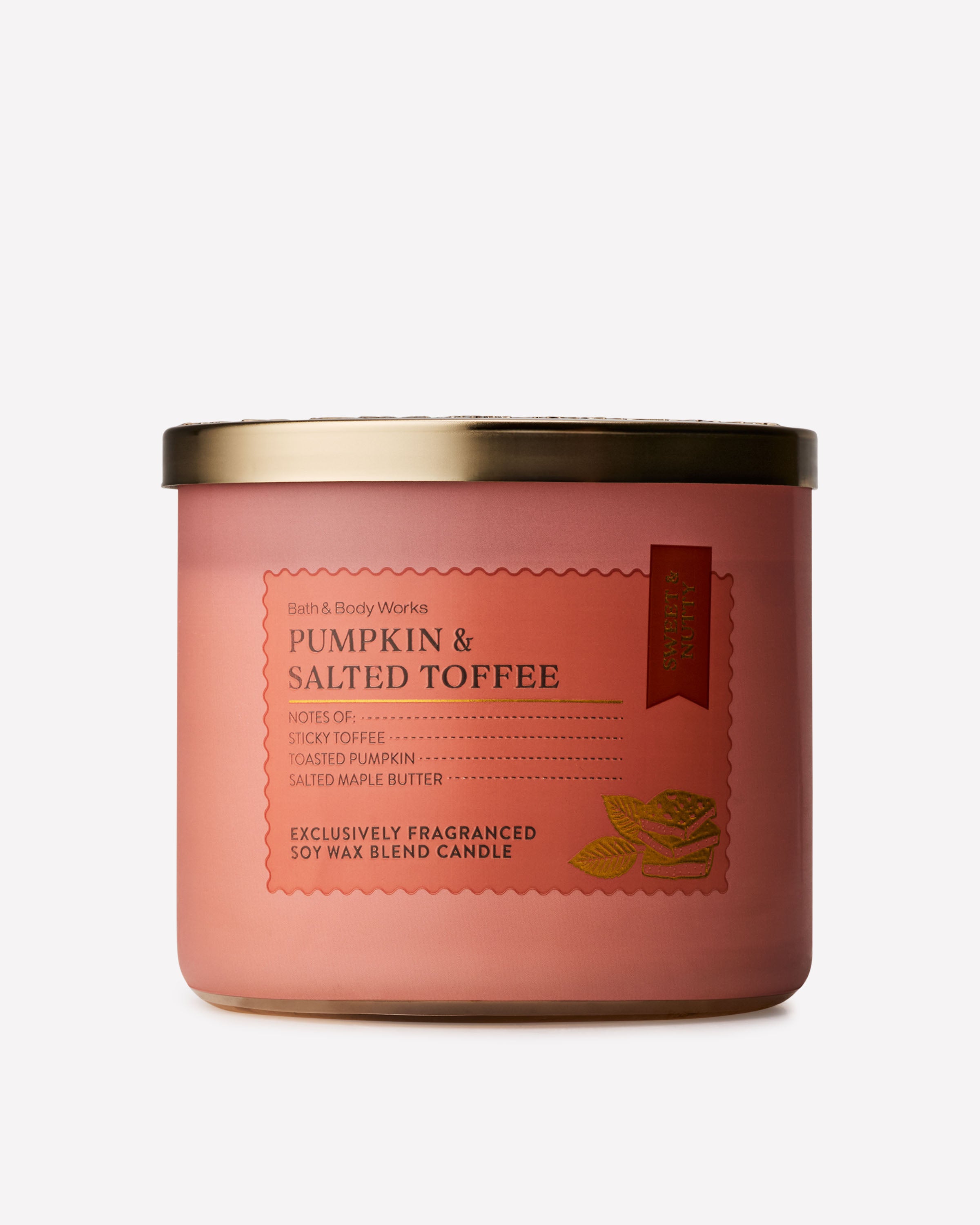 NEW! Pumpkin & Salted Toffee