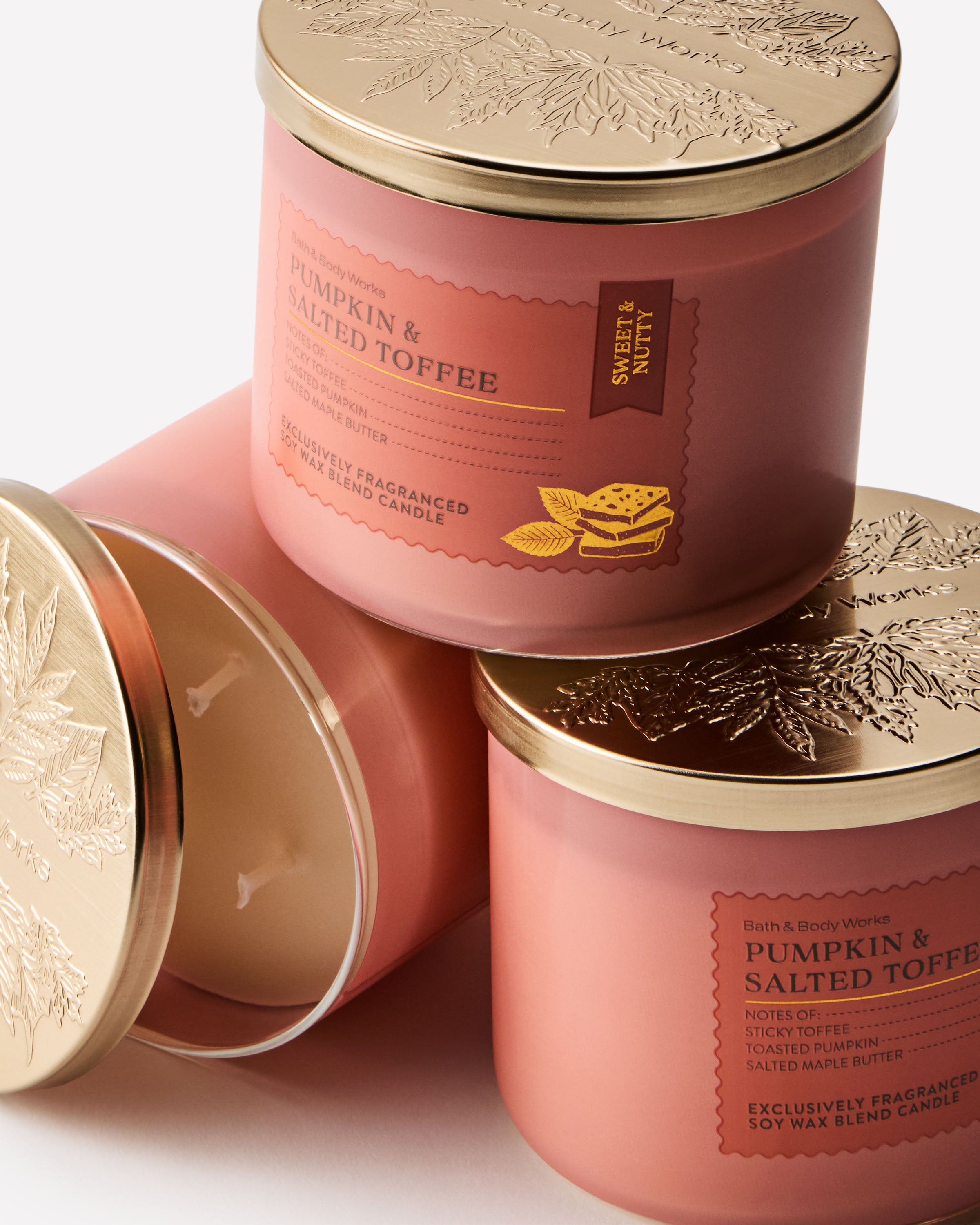 NEW! Pumpkin & Salted Toffee - Image 2