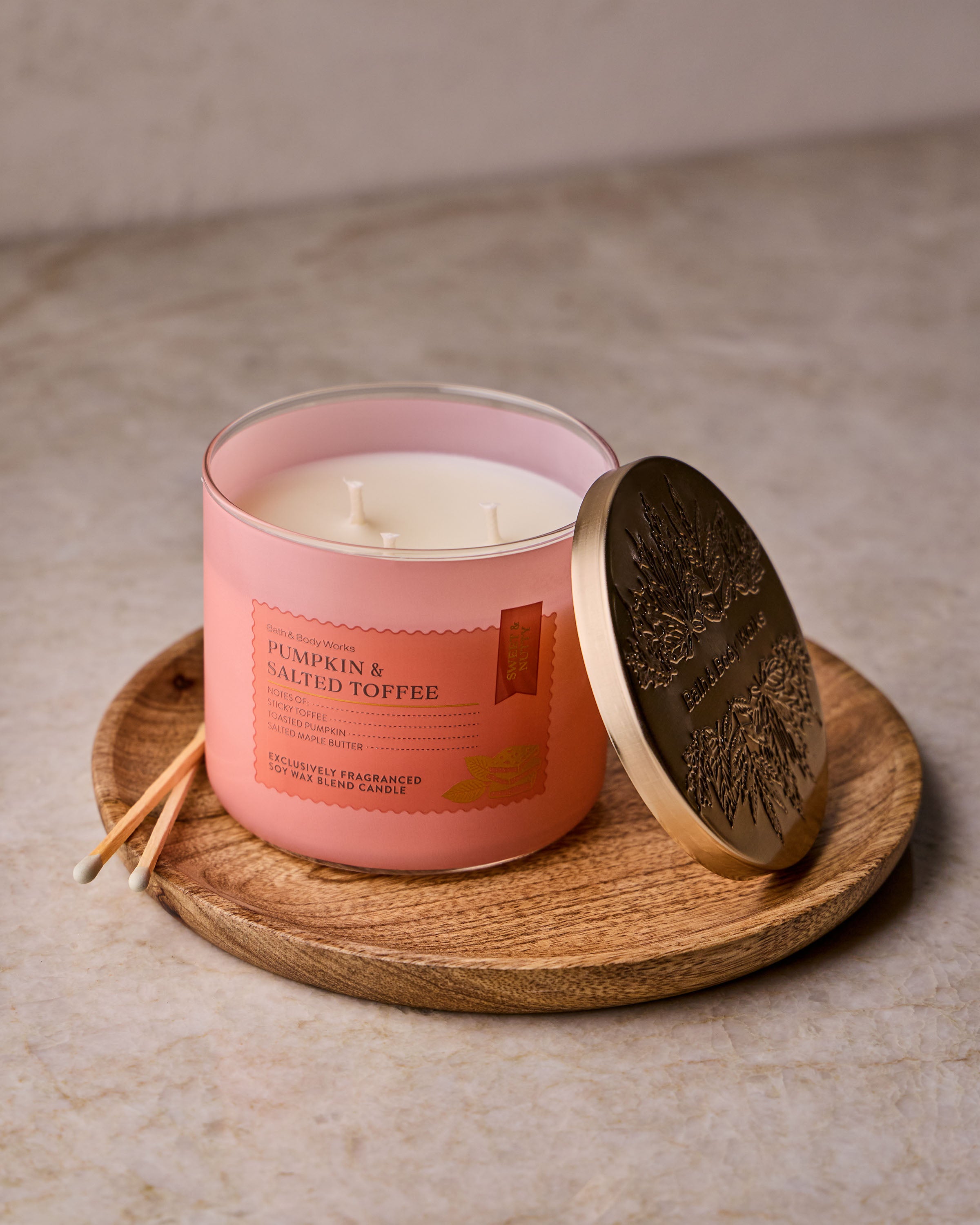 NEW! Pumpkin & Salted Toffee - Image 4
