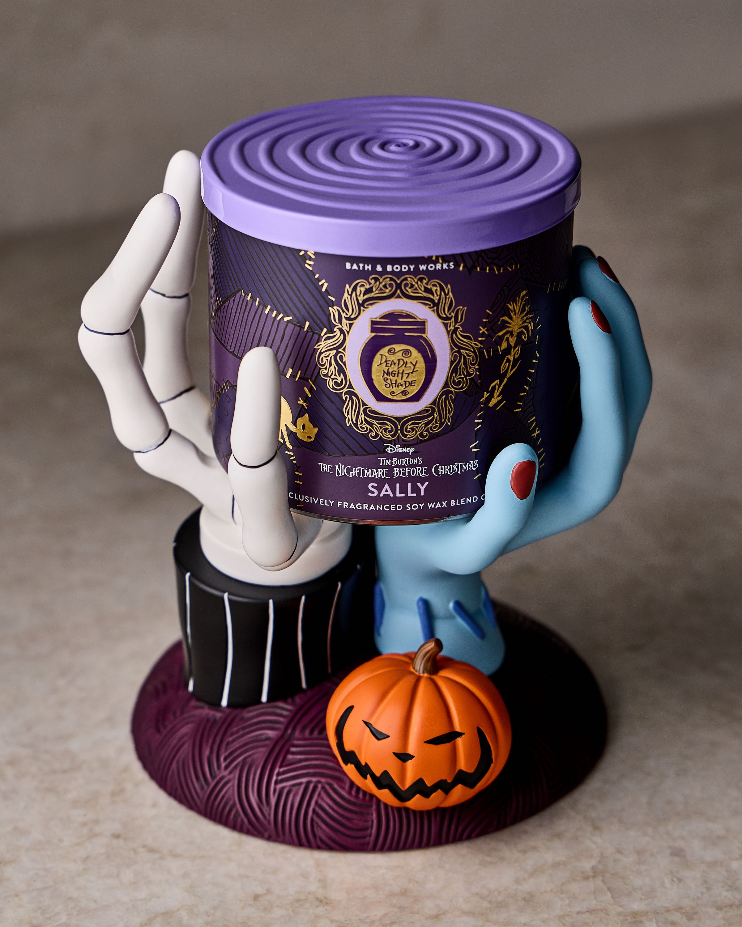 Jack Skellington & Sally Hands Pedestal - Image 2
