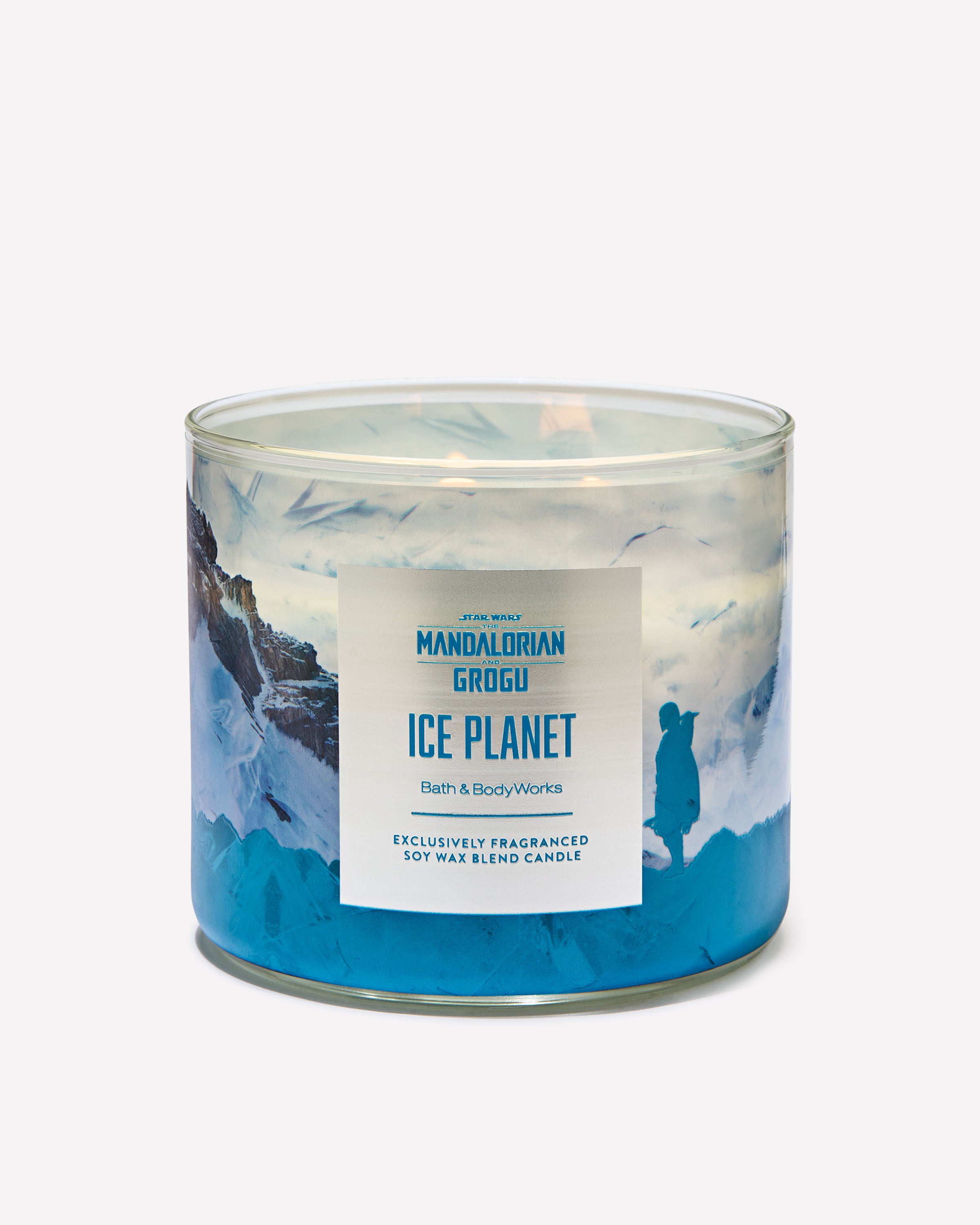 Ice Planet 3-Wick Candle