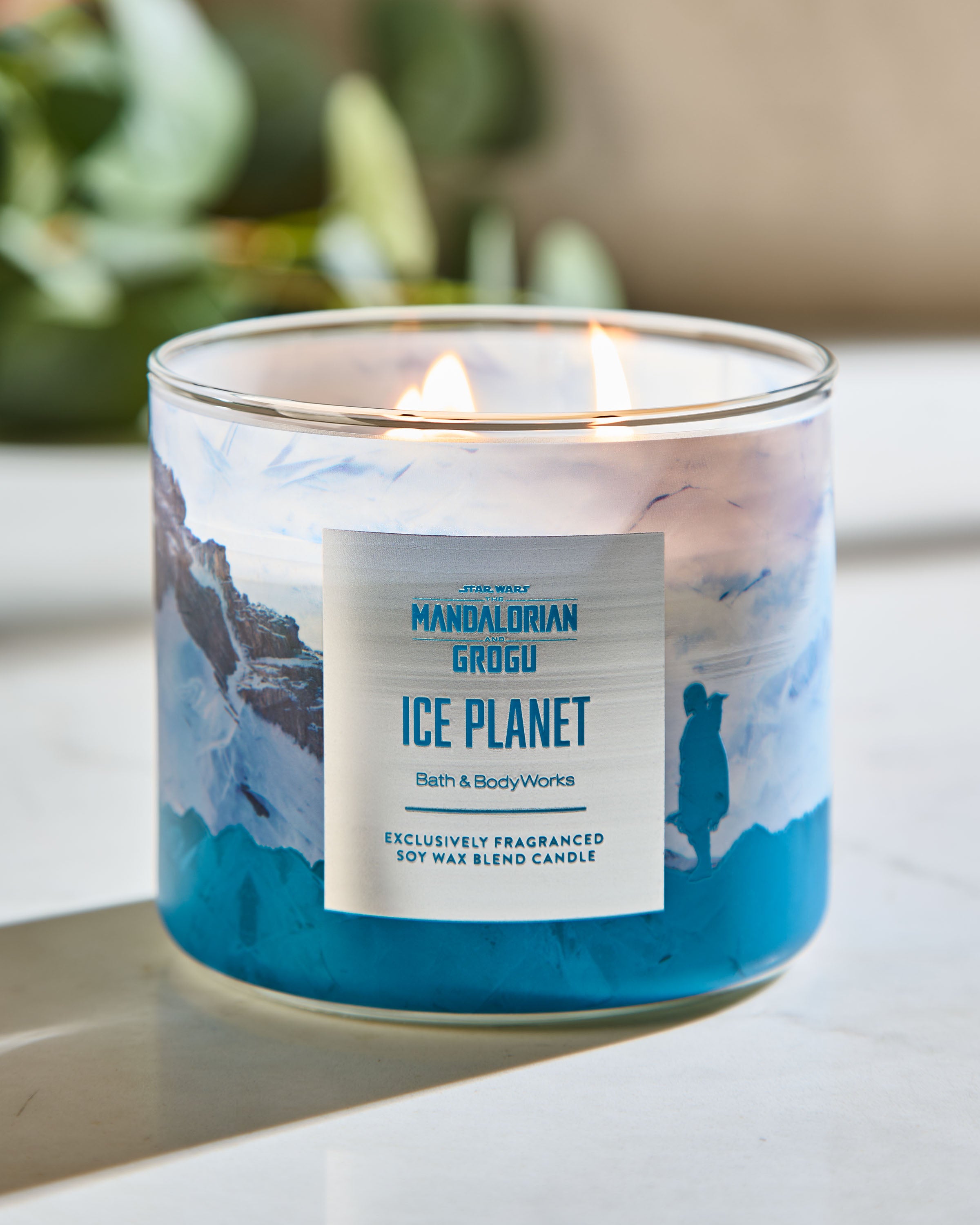 Ice Planet 3-Wick Candle - Image 4
