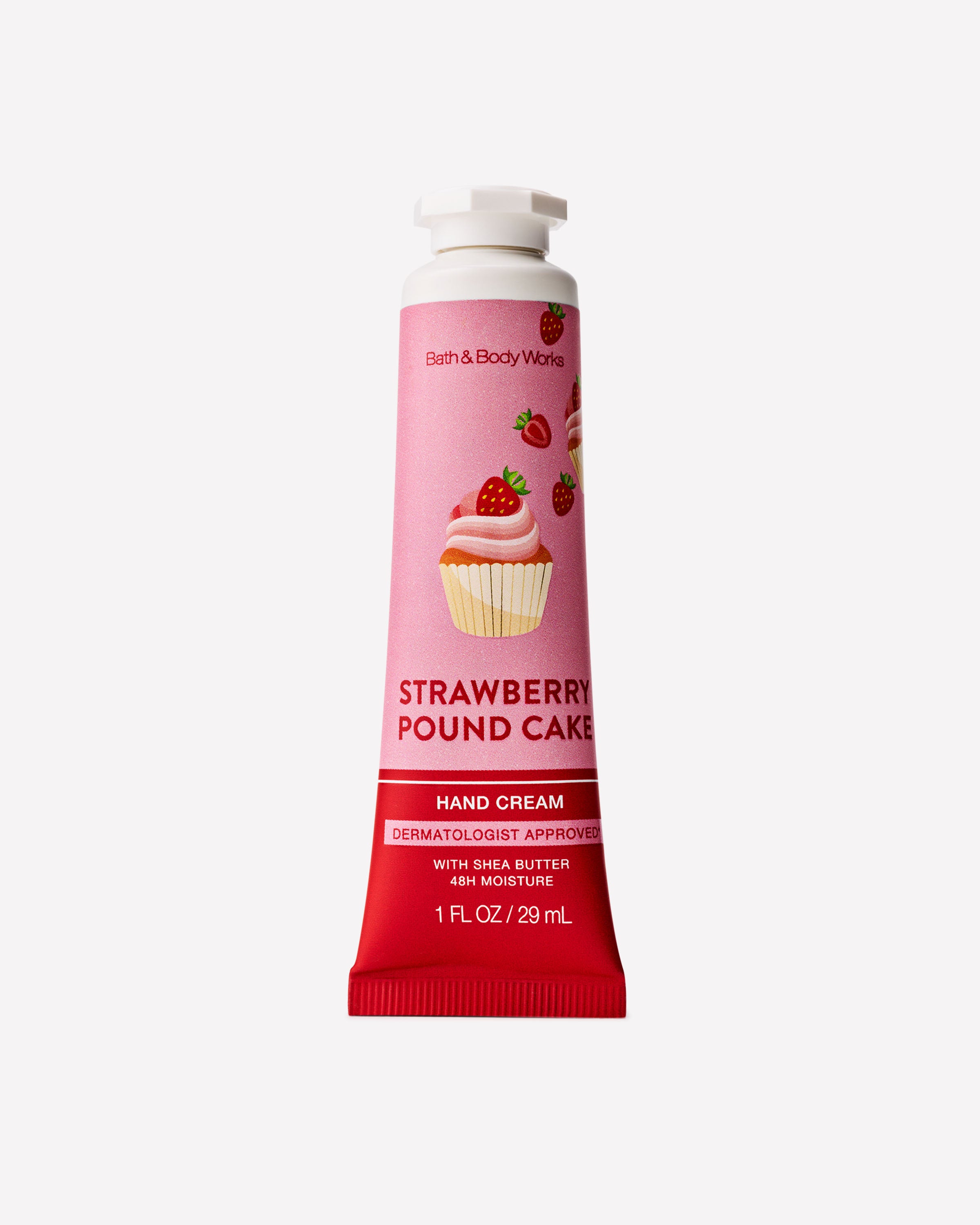 Strawberry Pound Cake