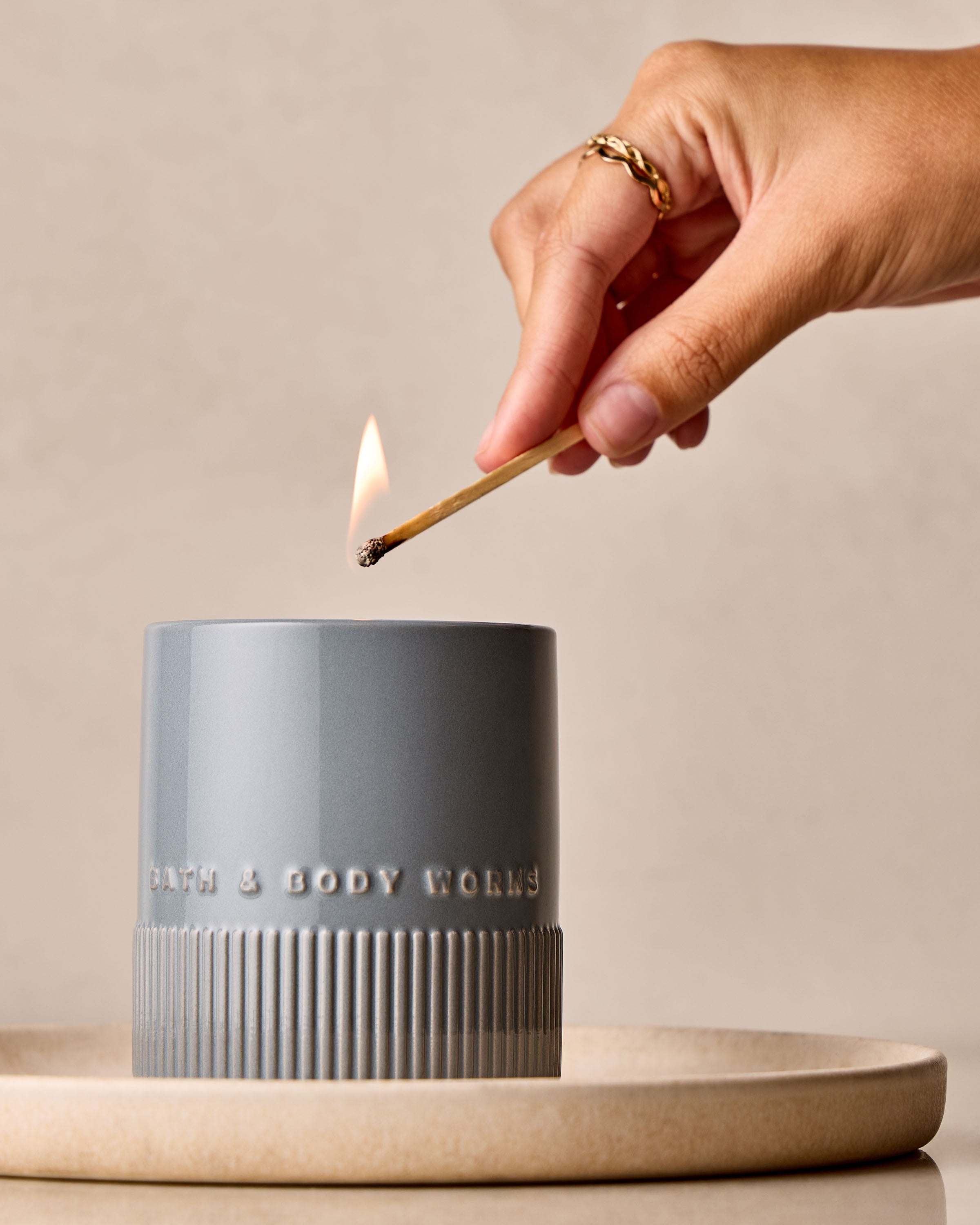 Lavender + Jasmine Single Wick Candle - Image 5