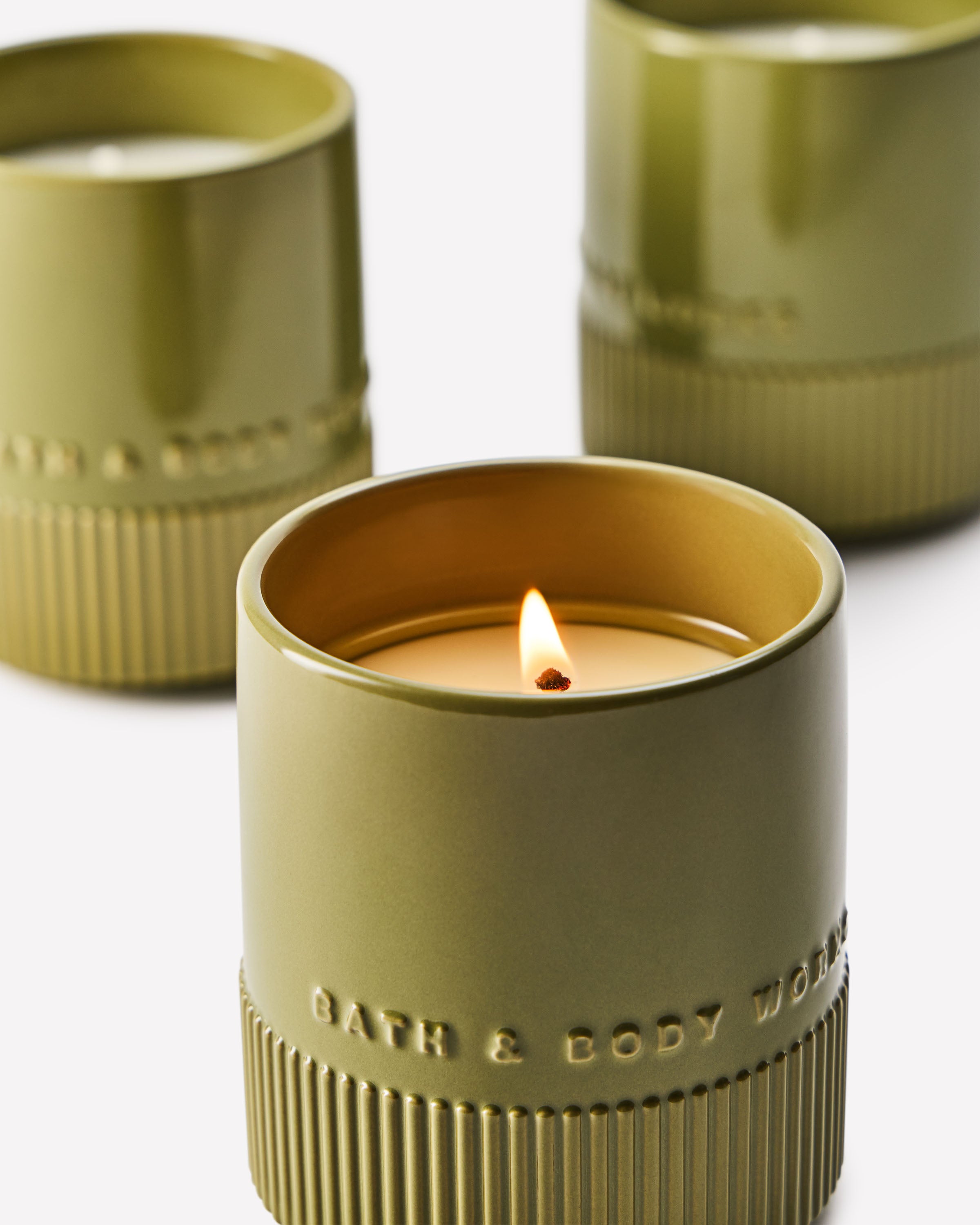 Sea Salt + Musk Single Wick Candle - Image 2