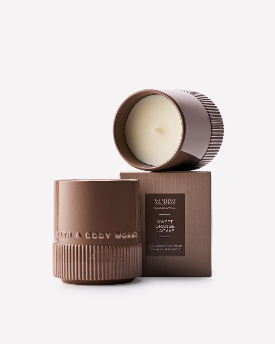 Sweet Orange + Agave Single Wick Candle - Image 7