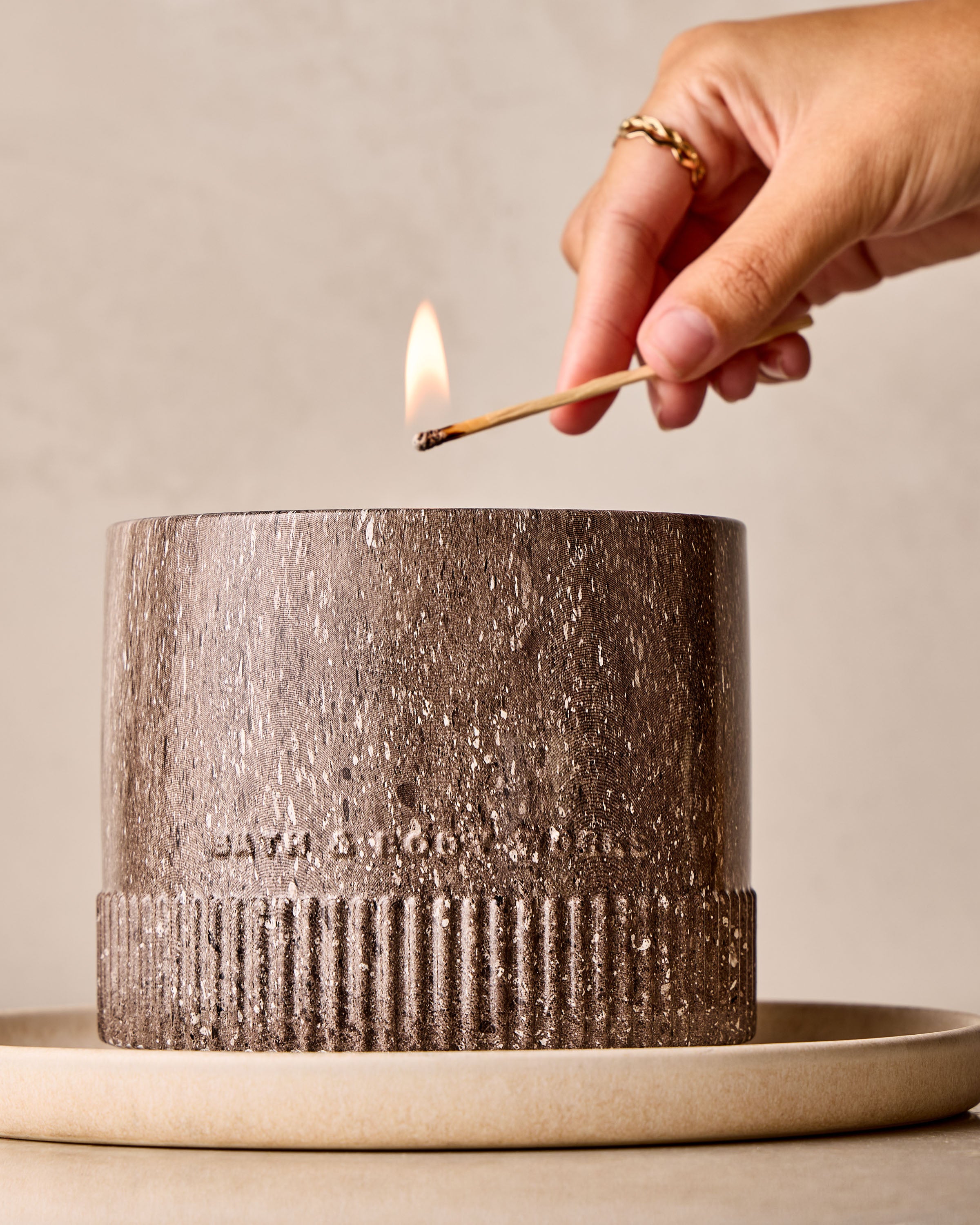 Sweet Orange + Agave 4-Wick Candle - Image 5