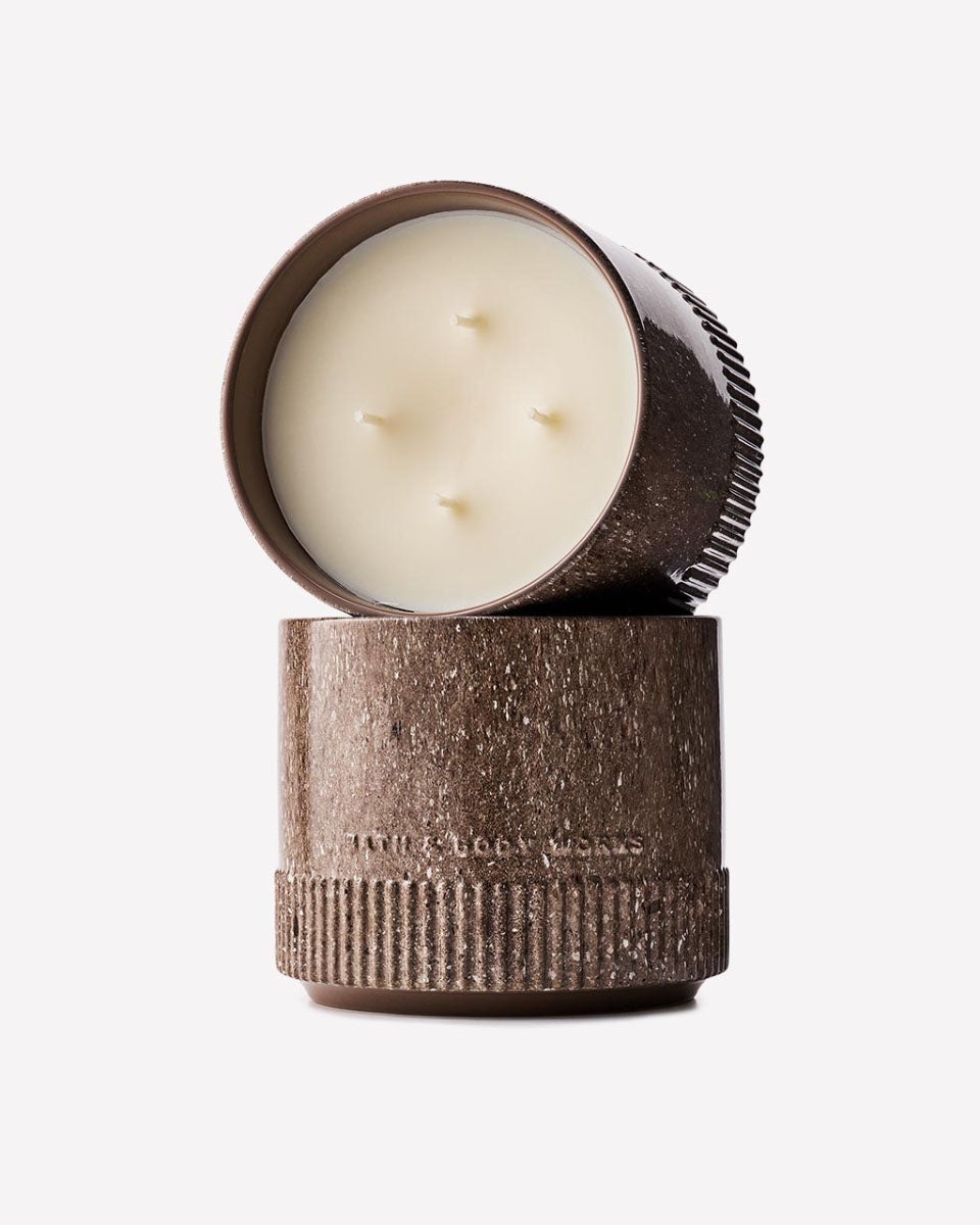 Sweet Orange + Agave 4-Wick Candle - Image 7