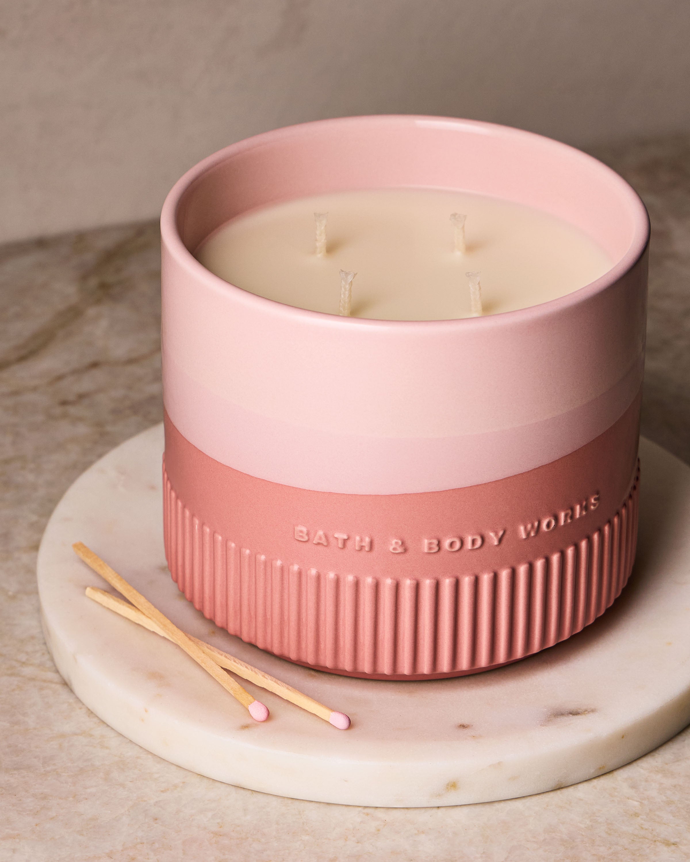 Vanilla + Tonka 4-Wick Candle - Image 4