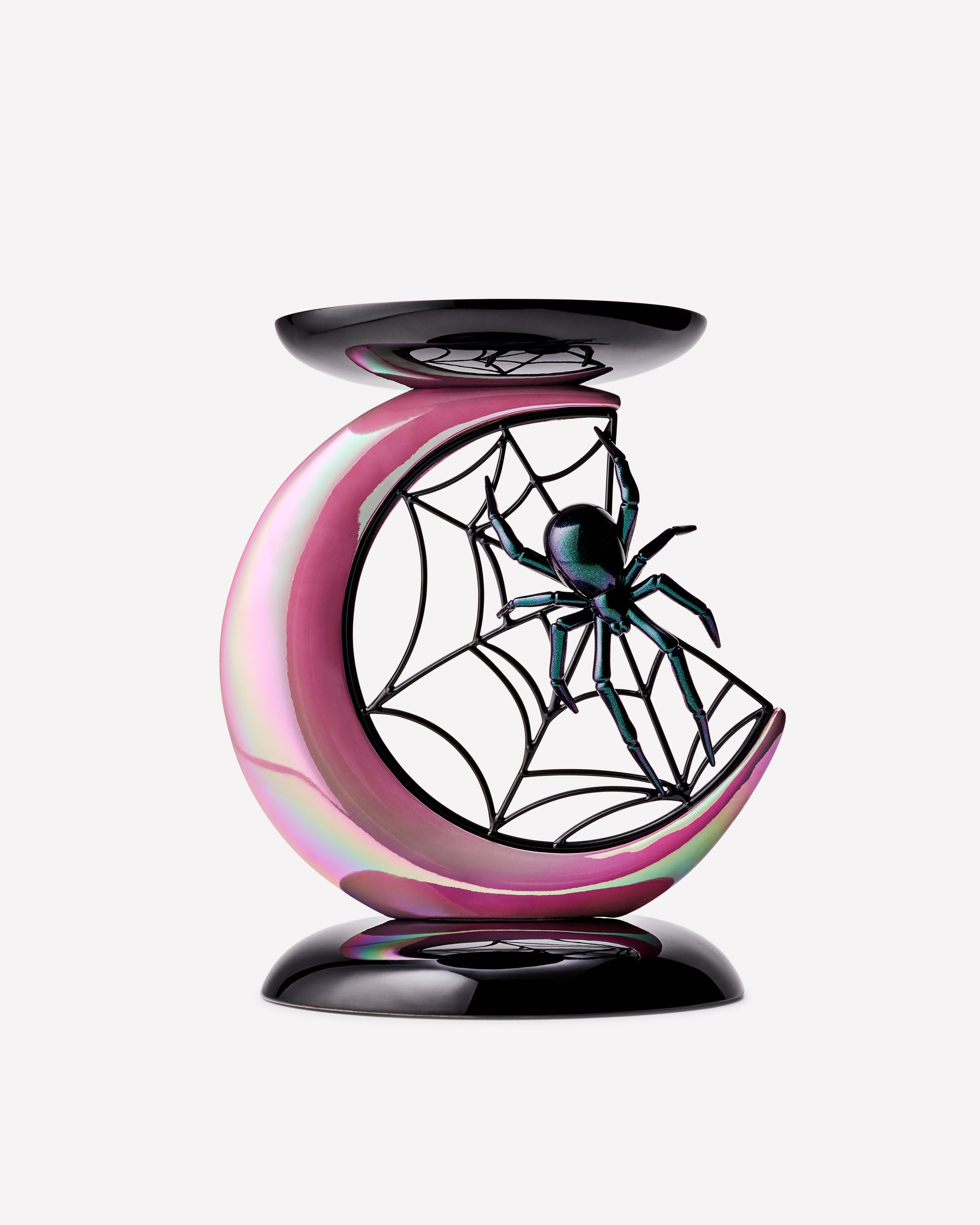 Spider and Moon Pedestal