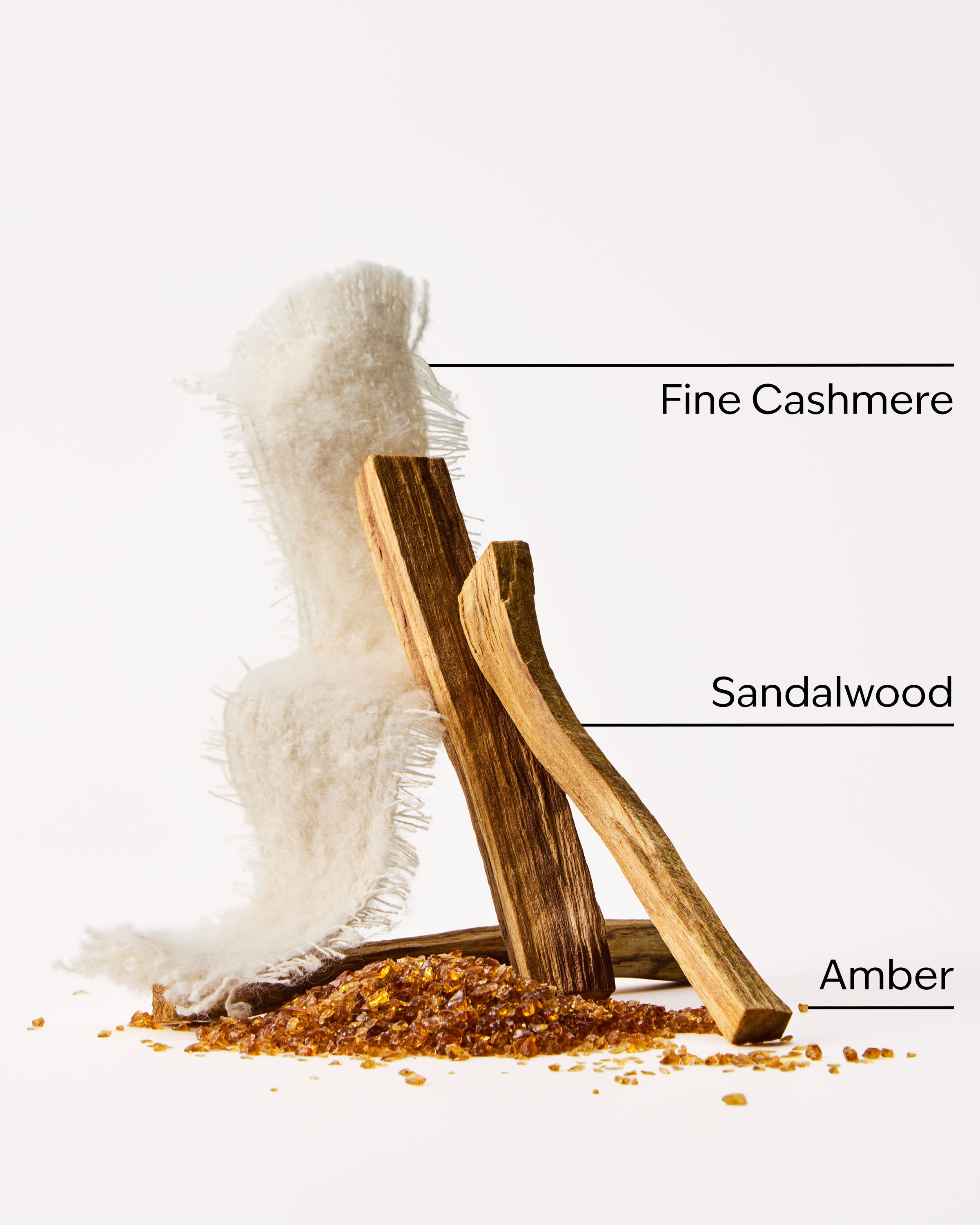 Santal + Amber Fragrance-Infused Liquidless Reeds - Image 3