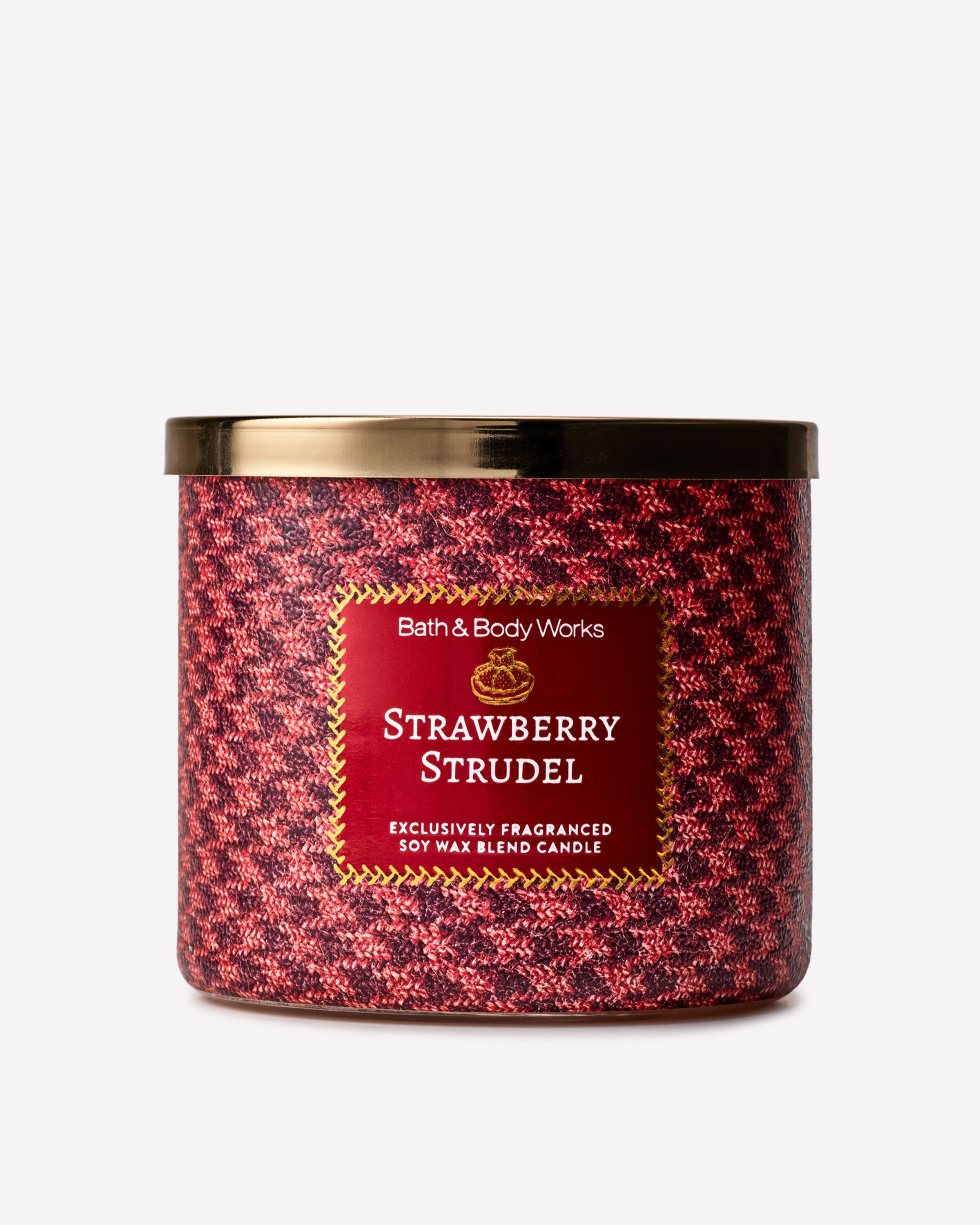 Strawberry Strudel