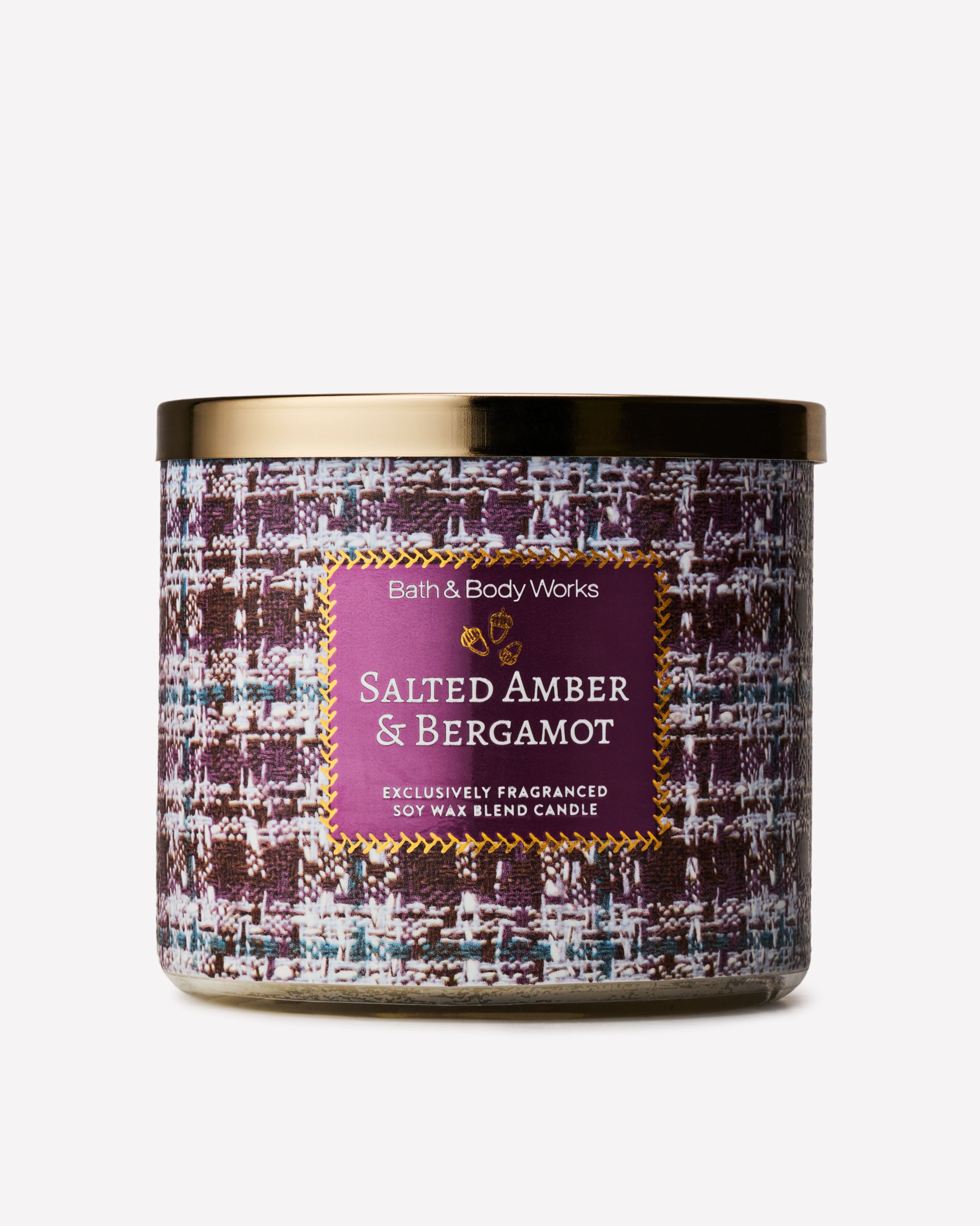 NEW! Salted Amber & Bergamot