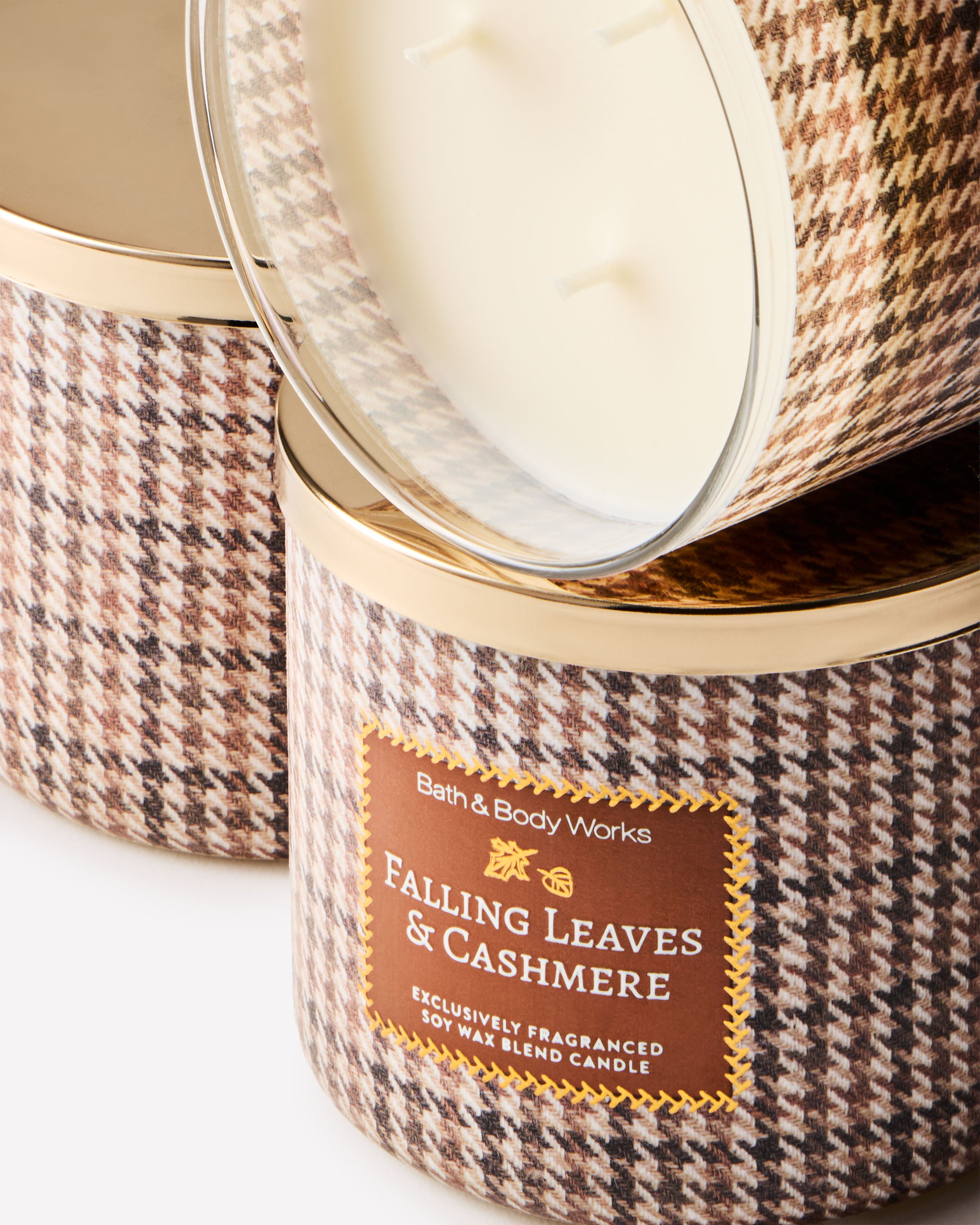 NEW! Falling Leaves & Cashmere - Image 2