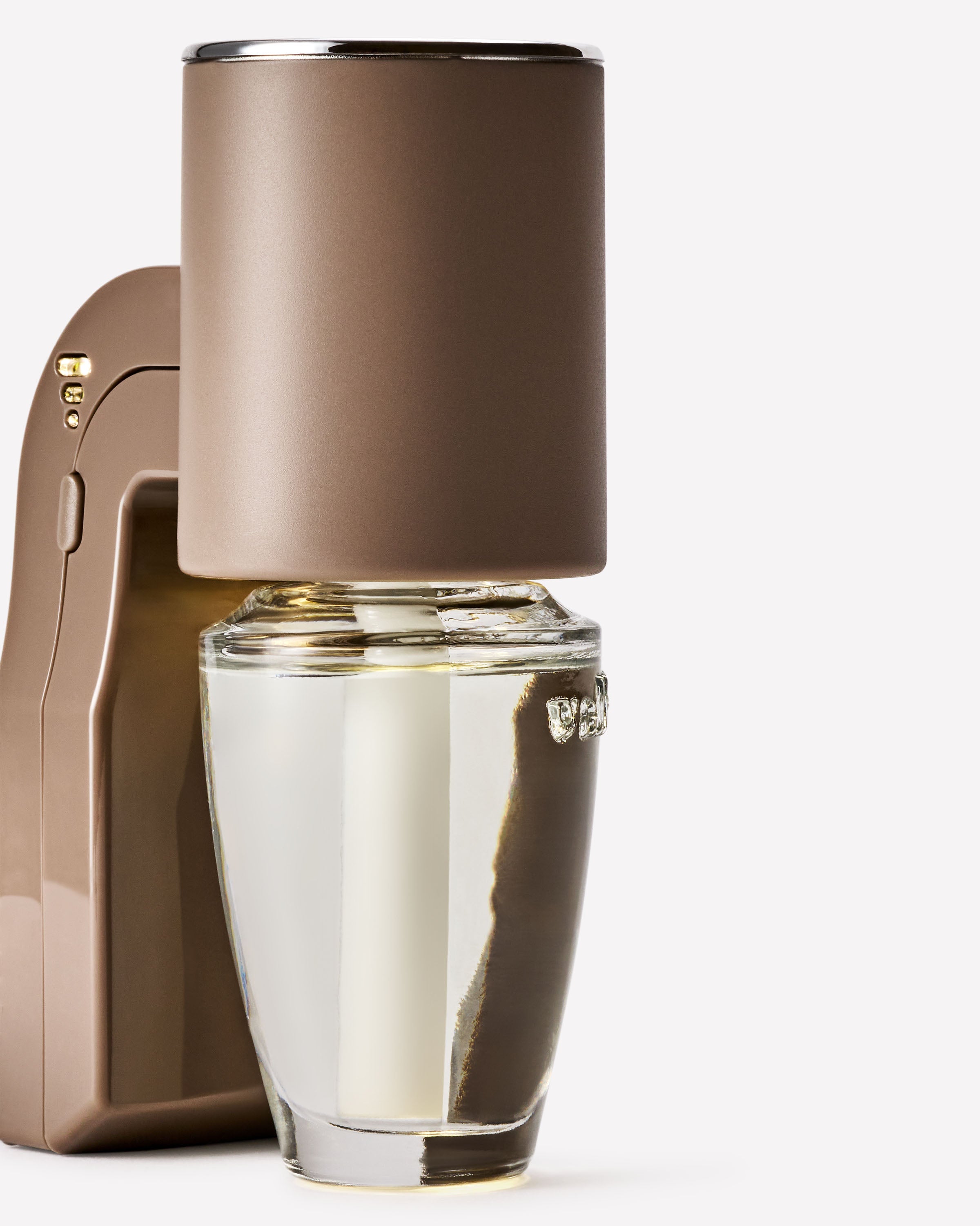 Brown Cylinder Scent Control Nightlight - Image 2