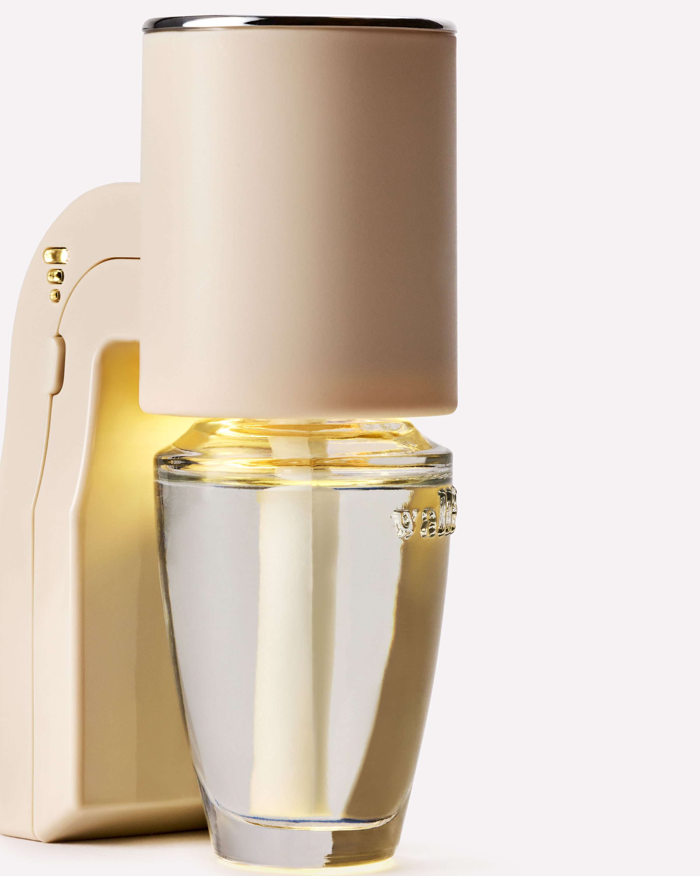 Cream Cylinder Scent Control Nightlight - Image 2