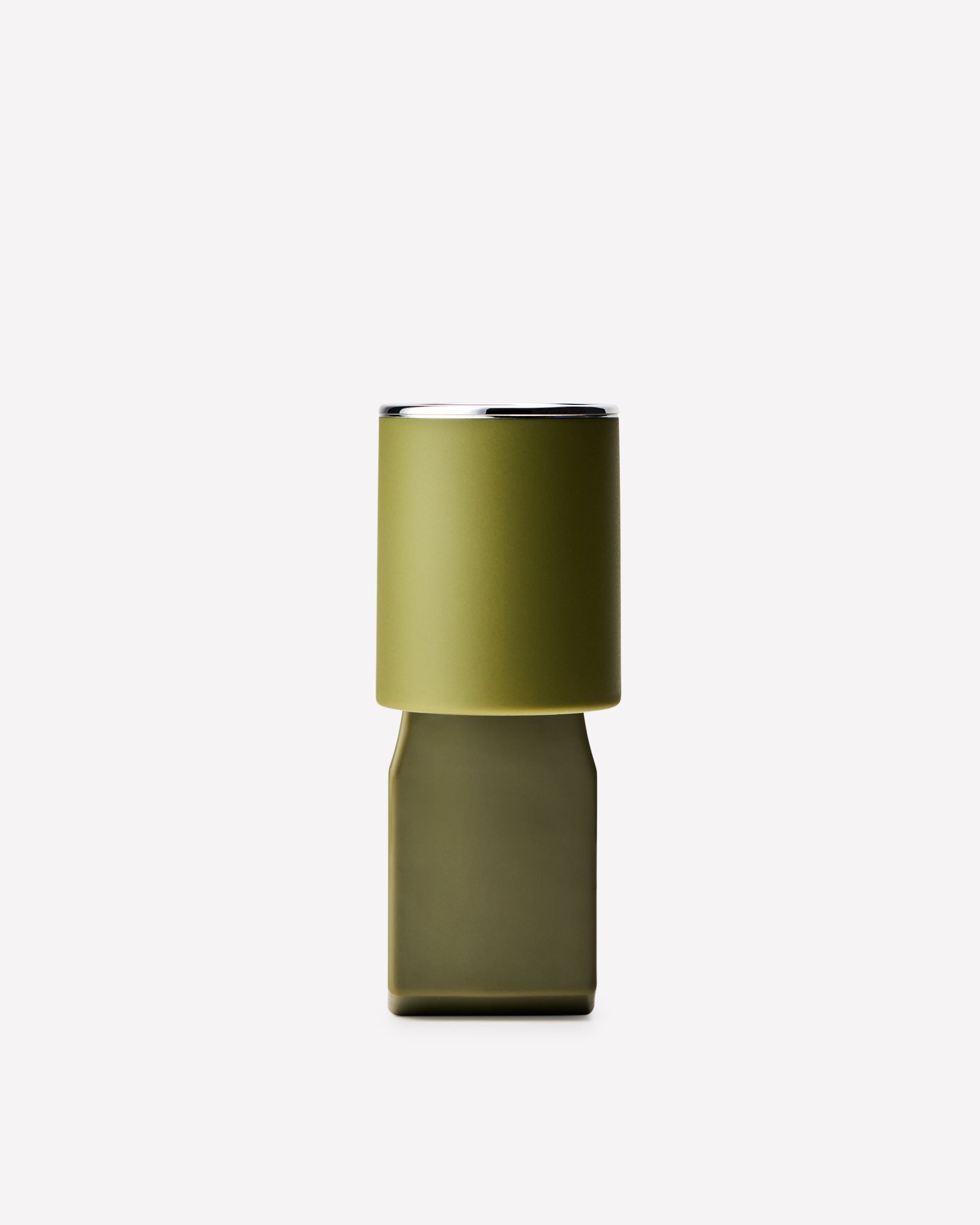 Green Cylinder Scent Control Nightlight
