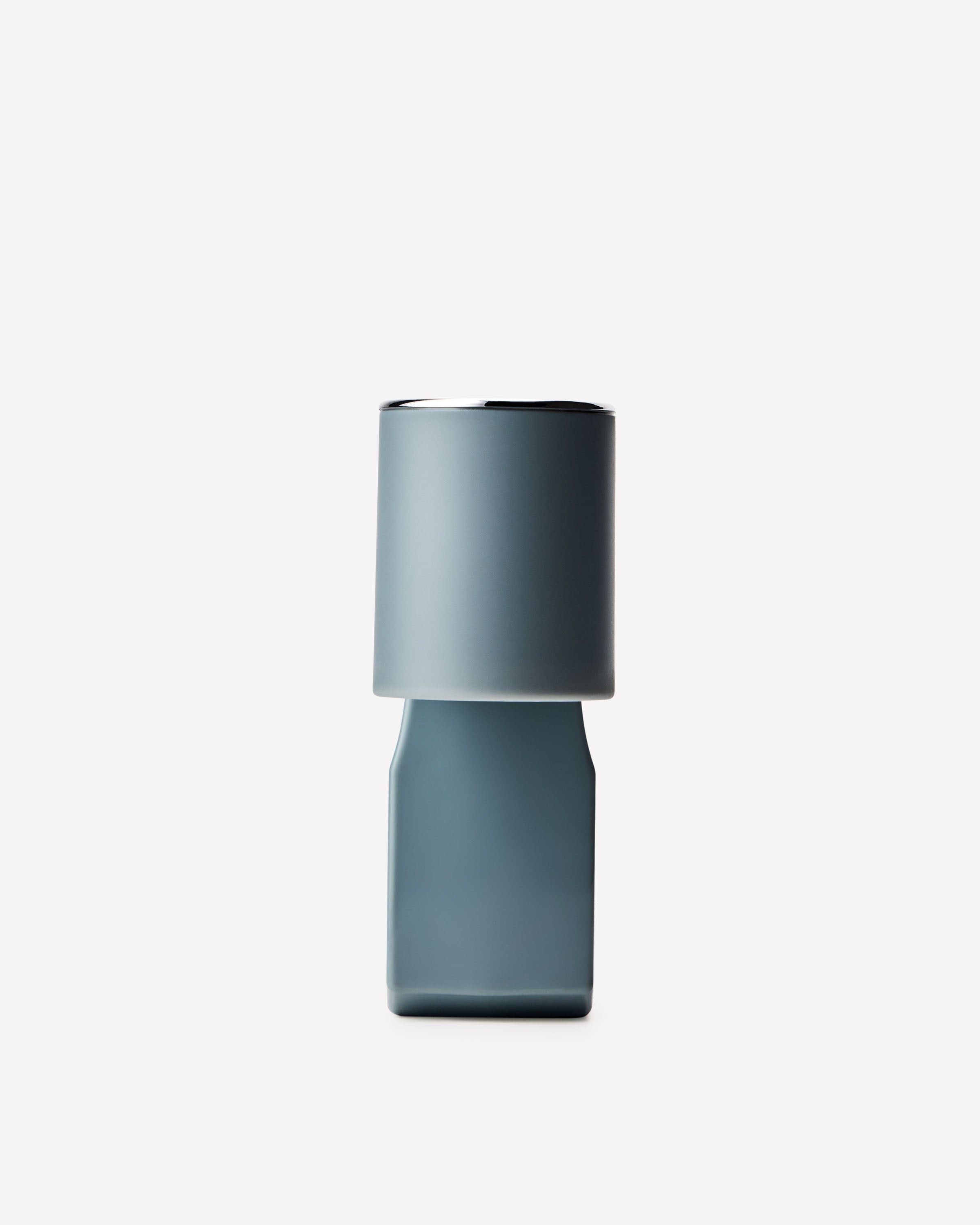 Light Blue Cylinder Scent Control Nightlight