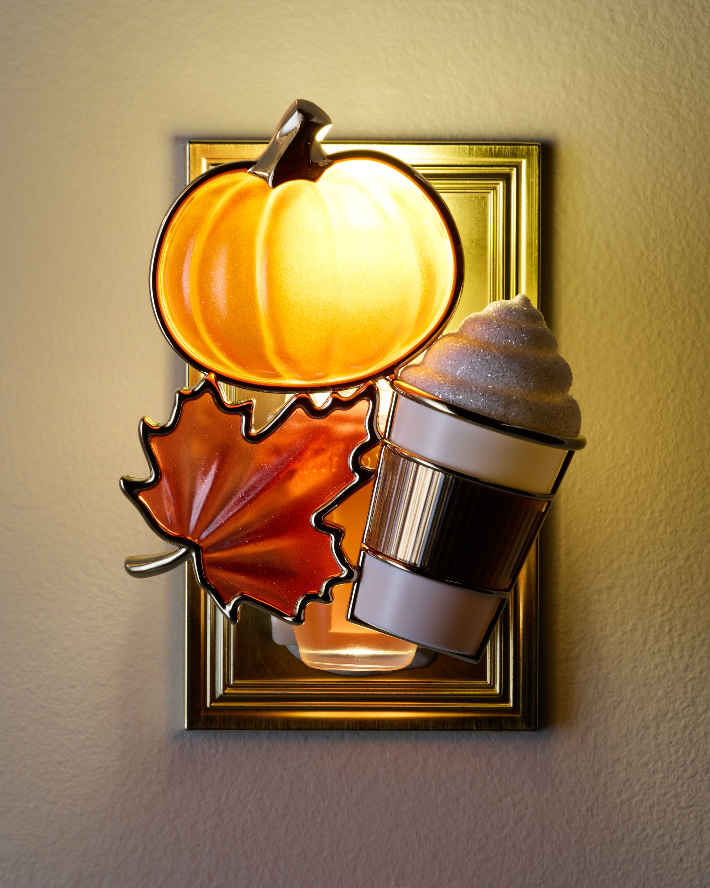 Fall Cluster Scent Control Nightlight - Image 3