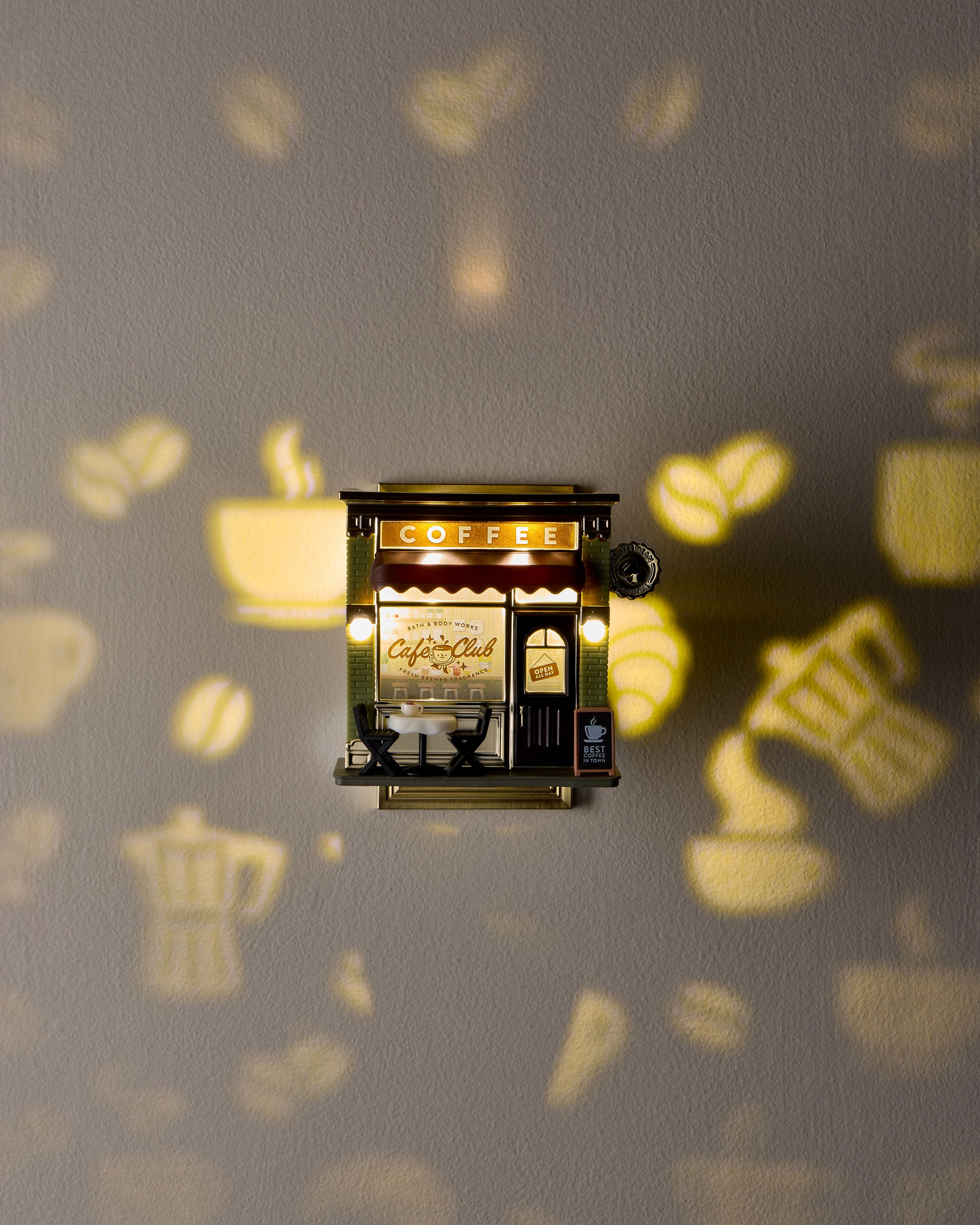 Coffee Shop Projector Nightlight - Image 3