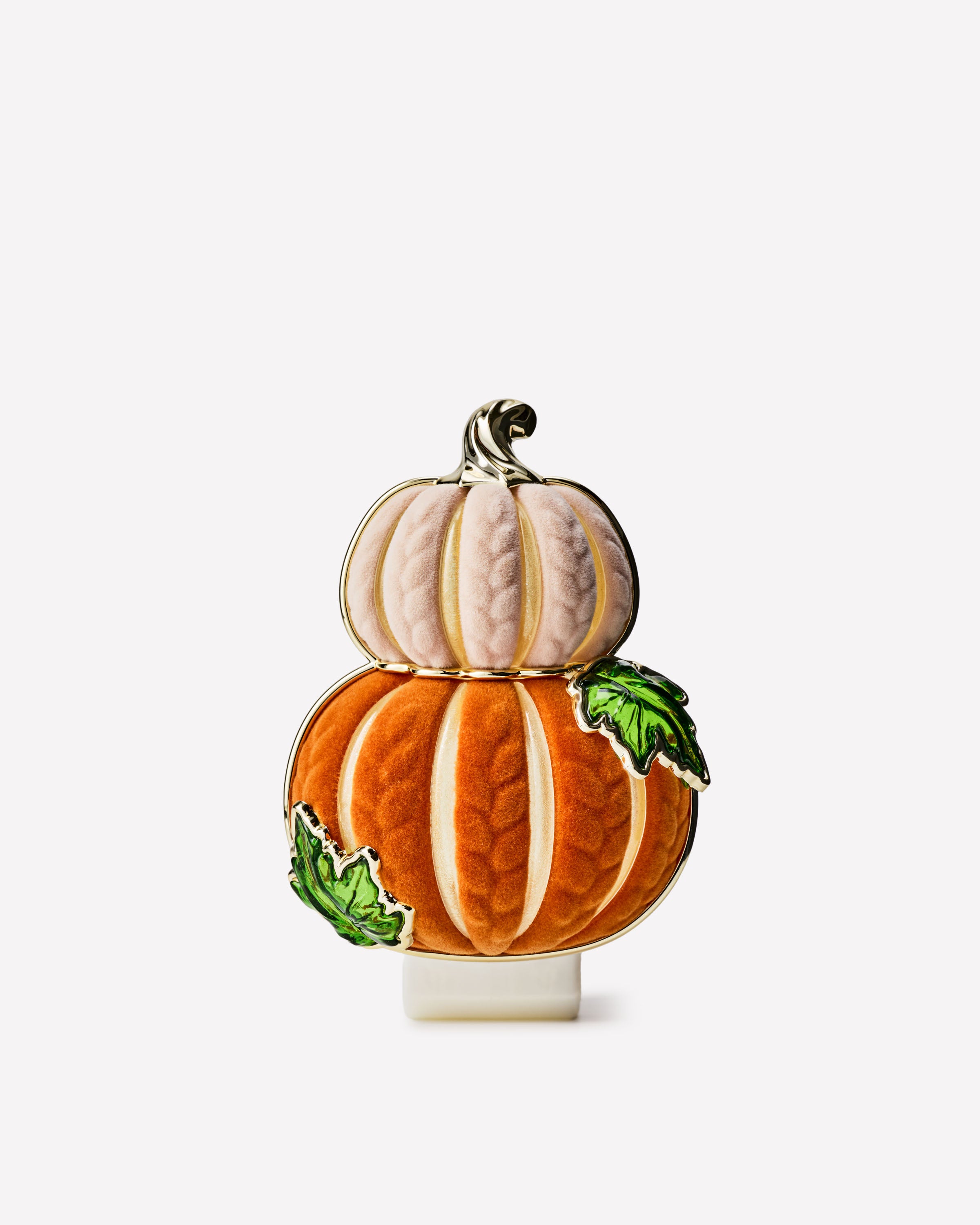 Knit Pumpkin Stack Scent Control Nightlight