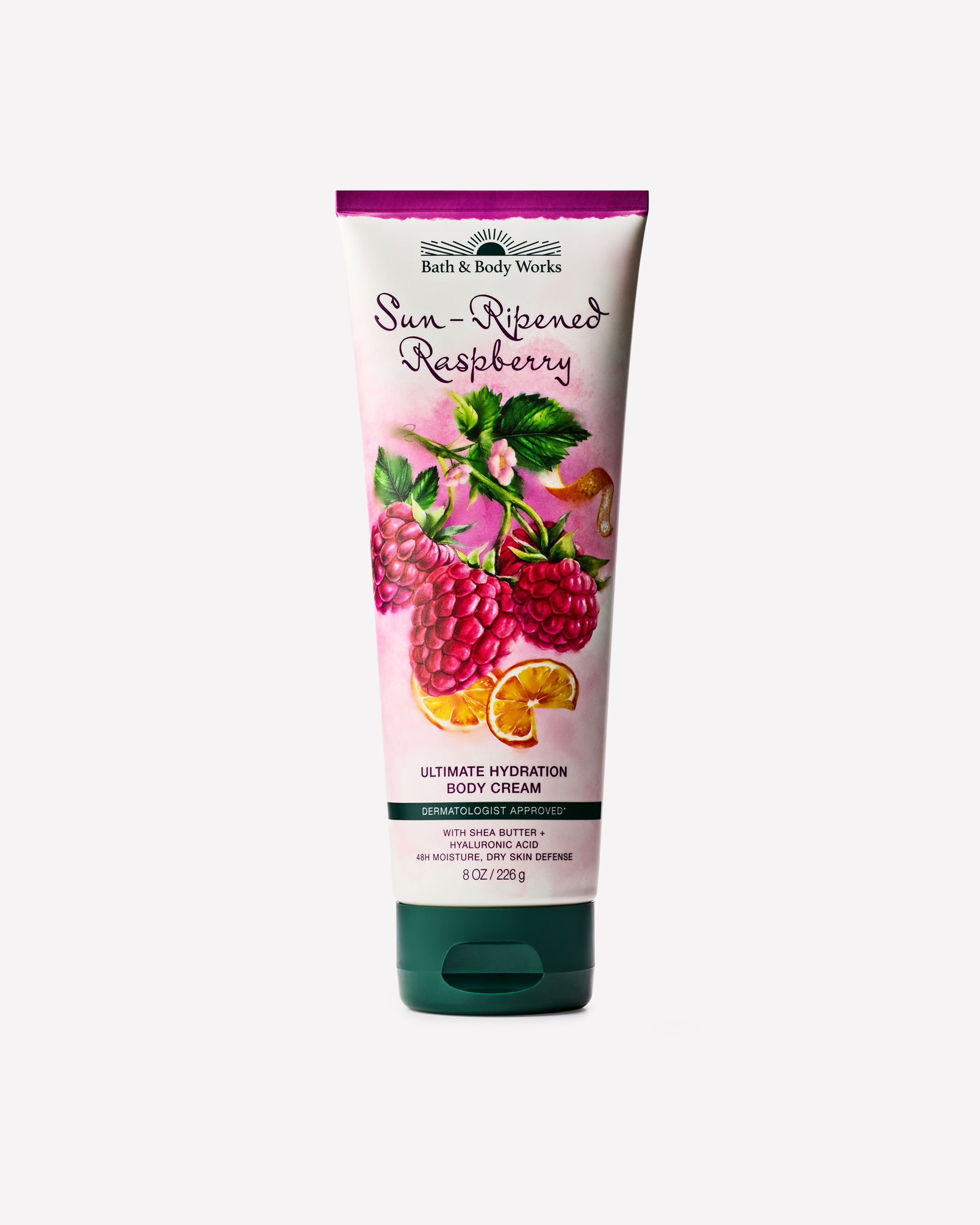 SUN-RIPENED RASPBERRY