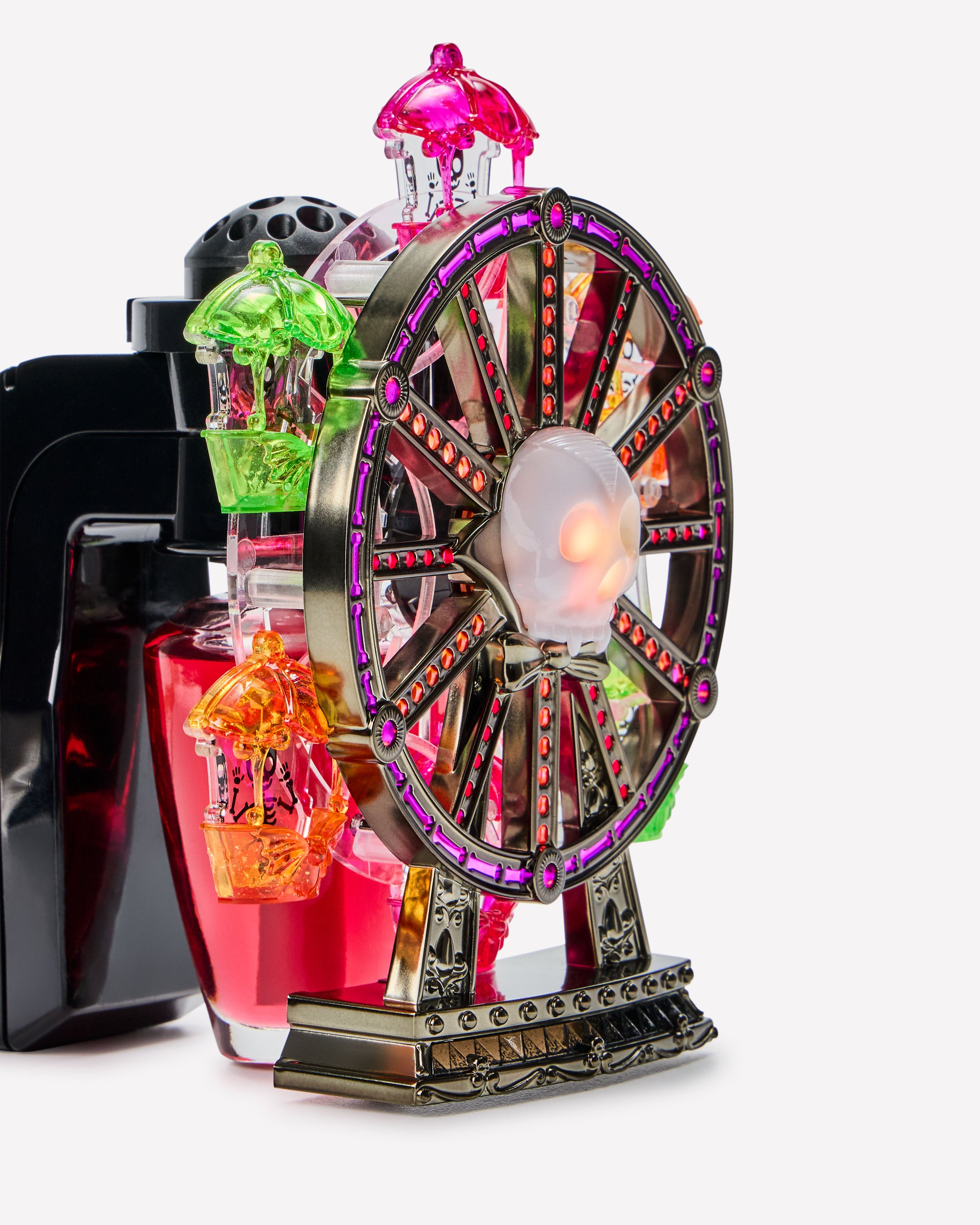 Neon Spooky Ferris Wheel Color-changing Nightlight - Image 2