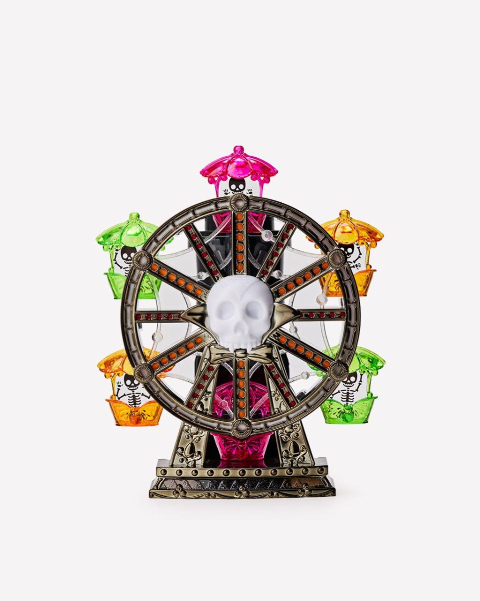 Neon Spooky Ferris Wheel Color-changing Nightlight - Image 4