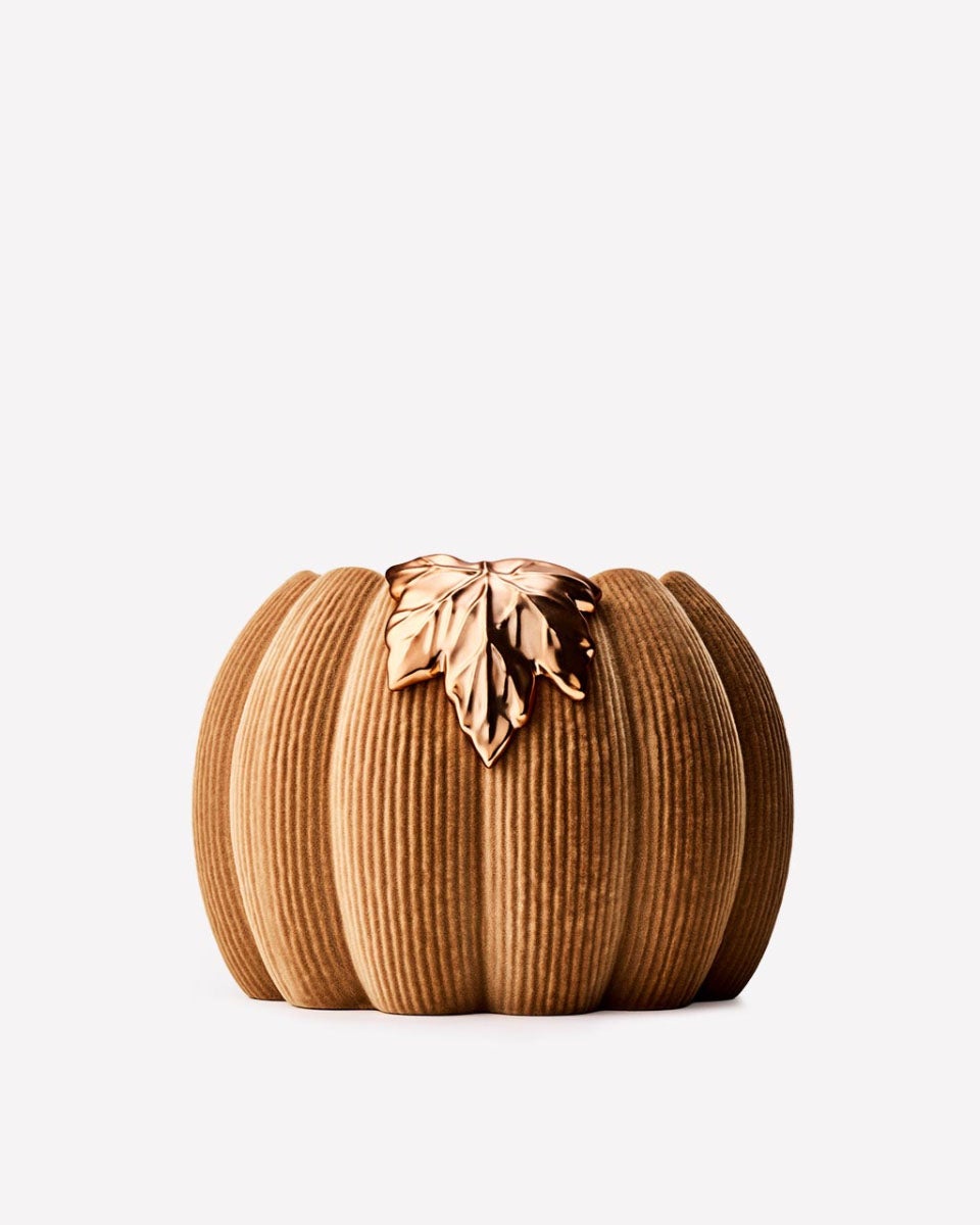 Tan Corduroy Pumpkin - Image 3