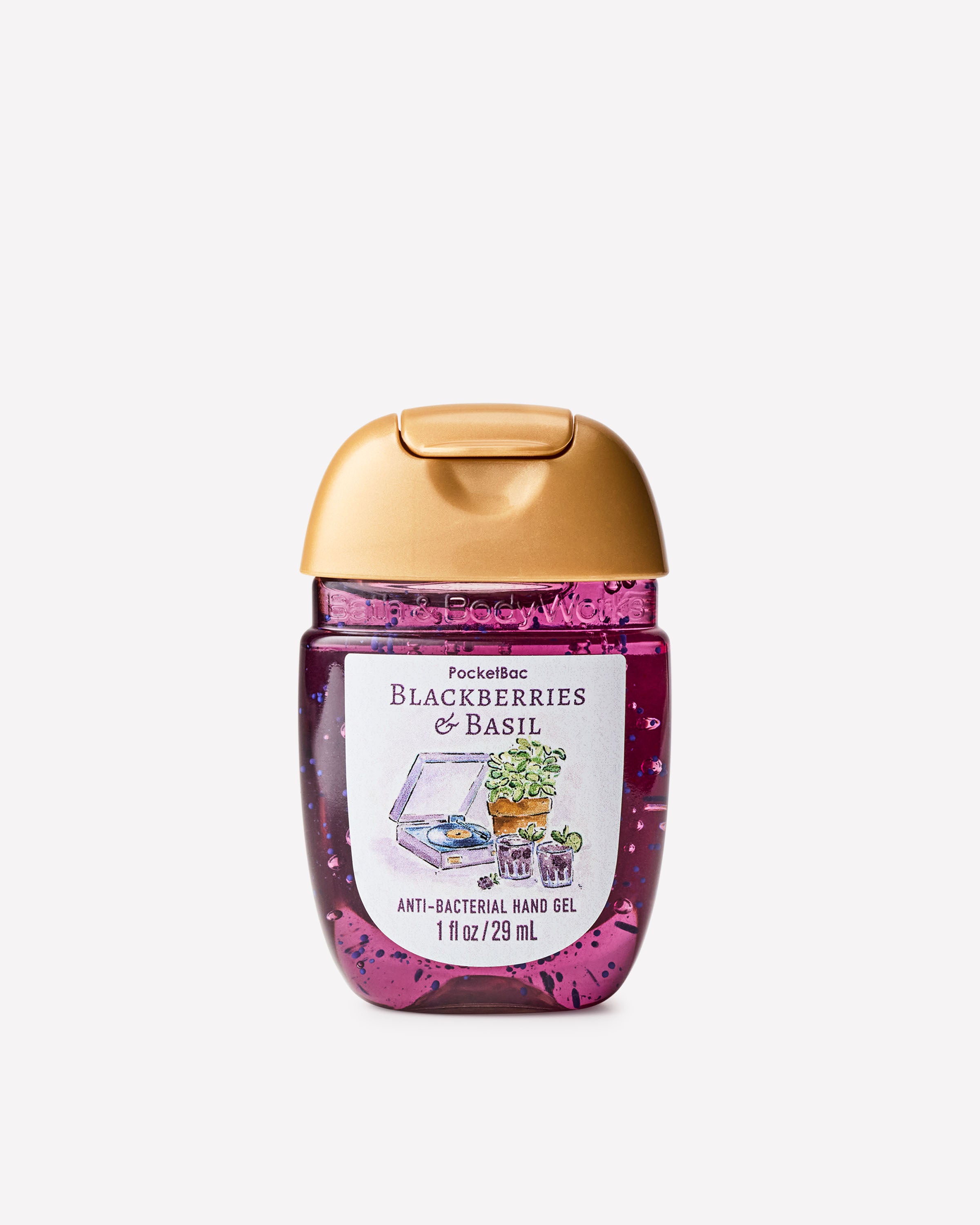 Blackberries & Basil