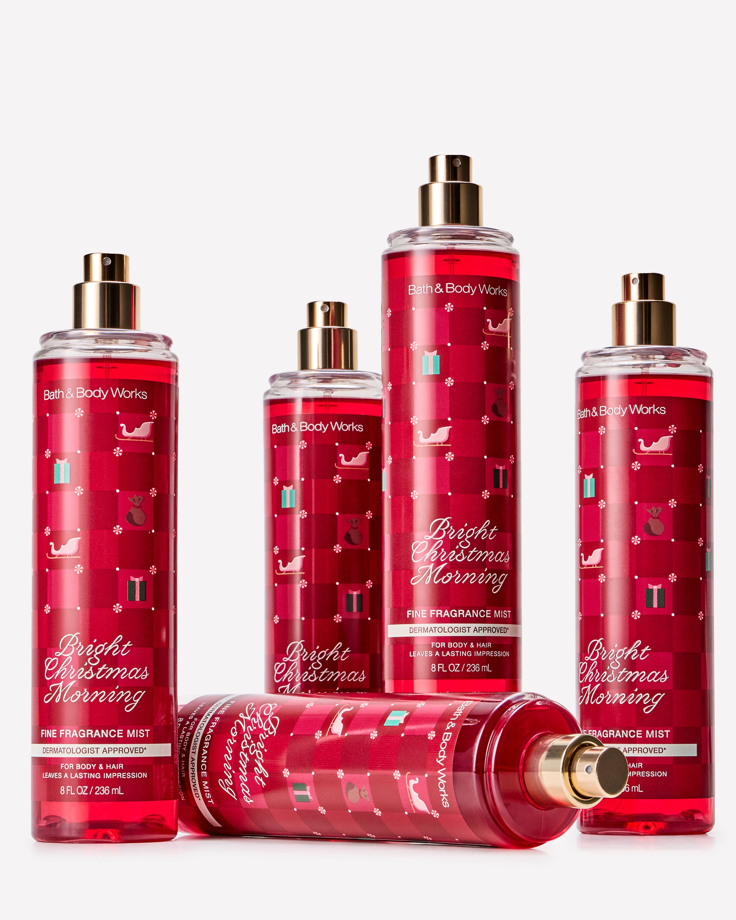 Bright Christmas Morning Fine Fragrance Mist - Image 2
