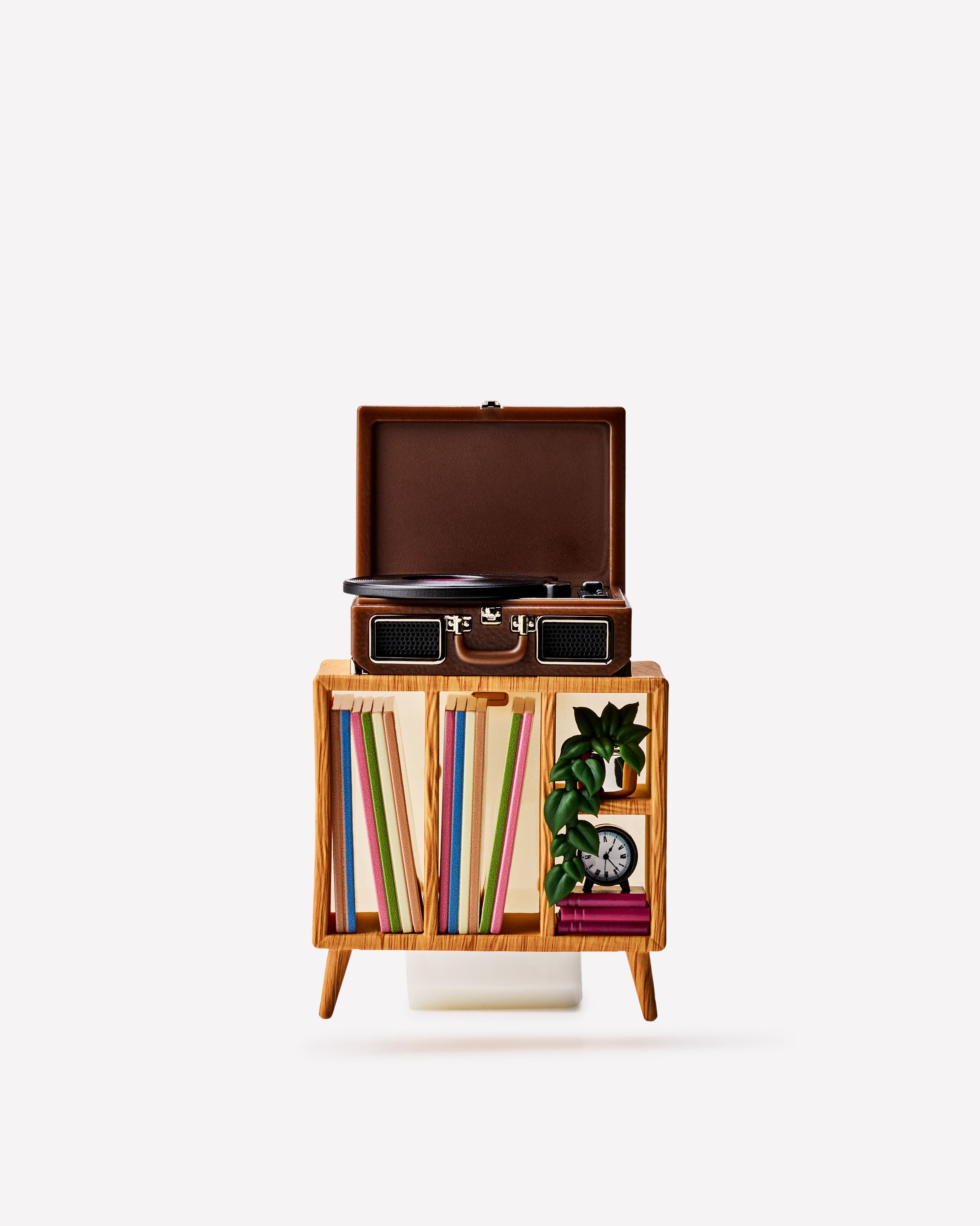 Record Player Display Scent Control Nightlight