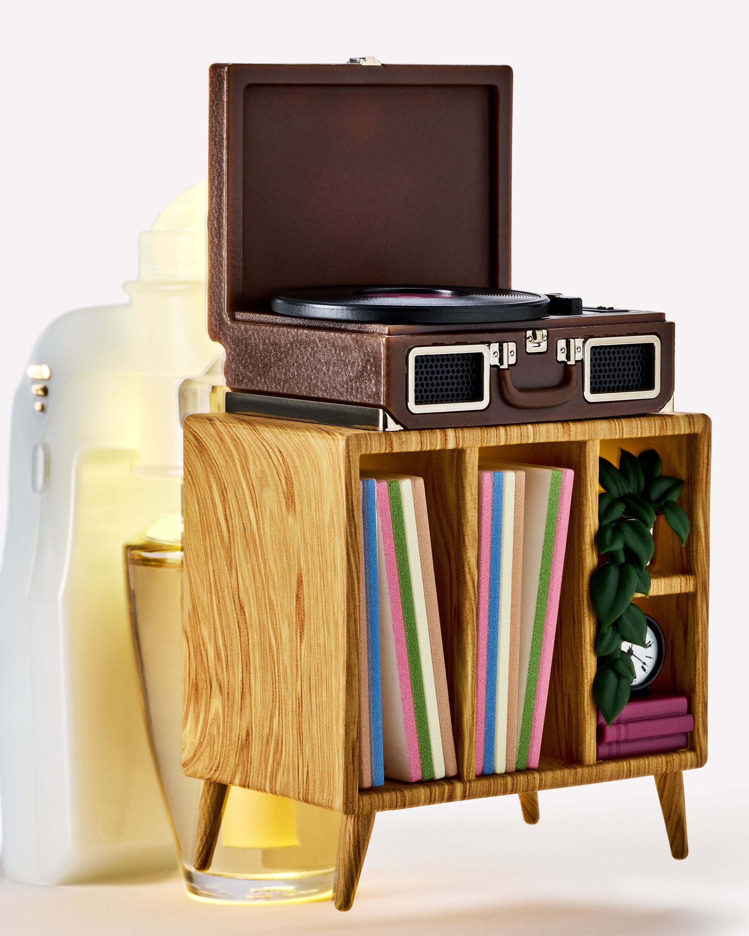 Record Player Display Scent Control Nightlight - Image 2