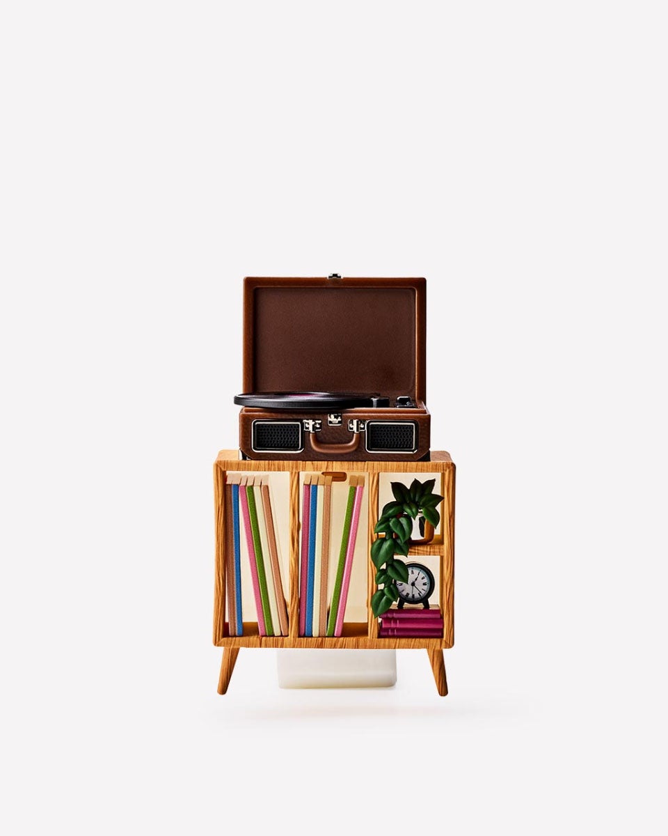 Record Player Display Scent Control Nightlight - Image 5