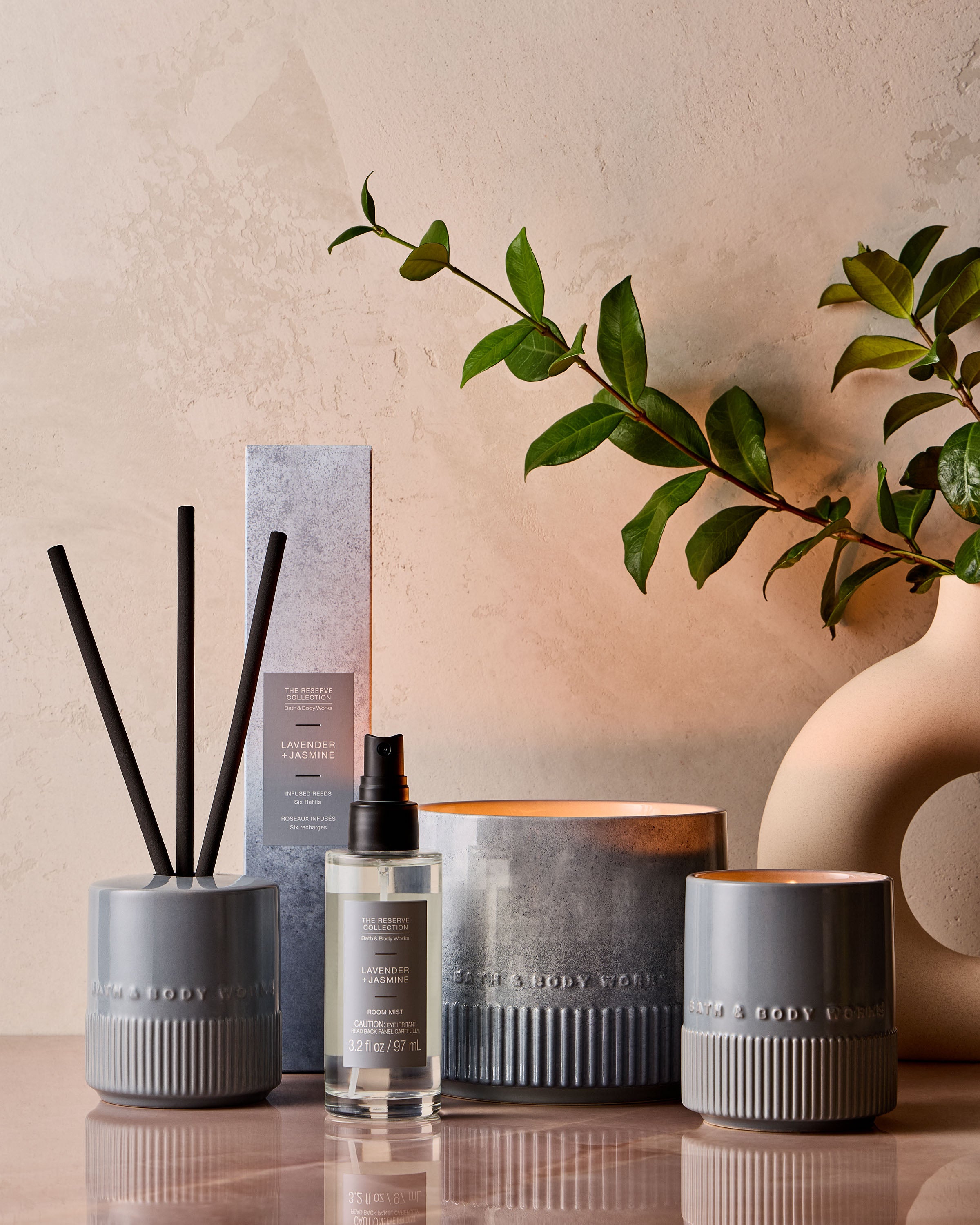 Lavender + Jasmine Room Mist - Image 3
