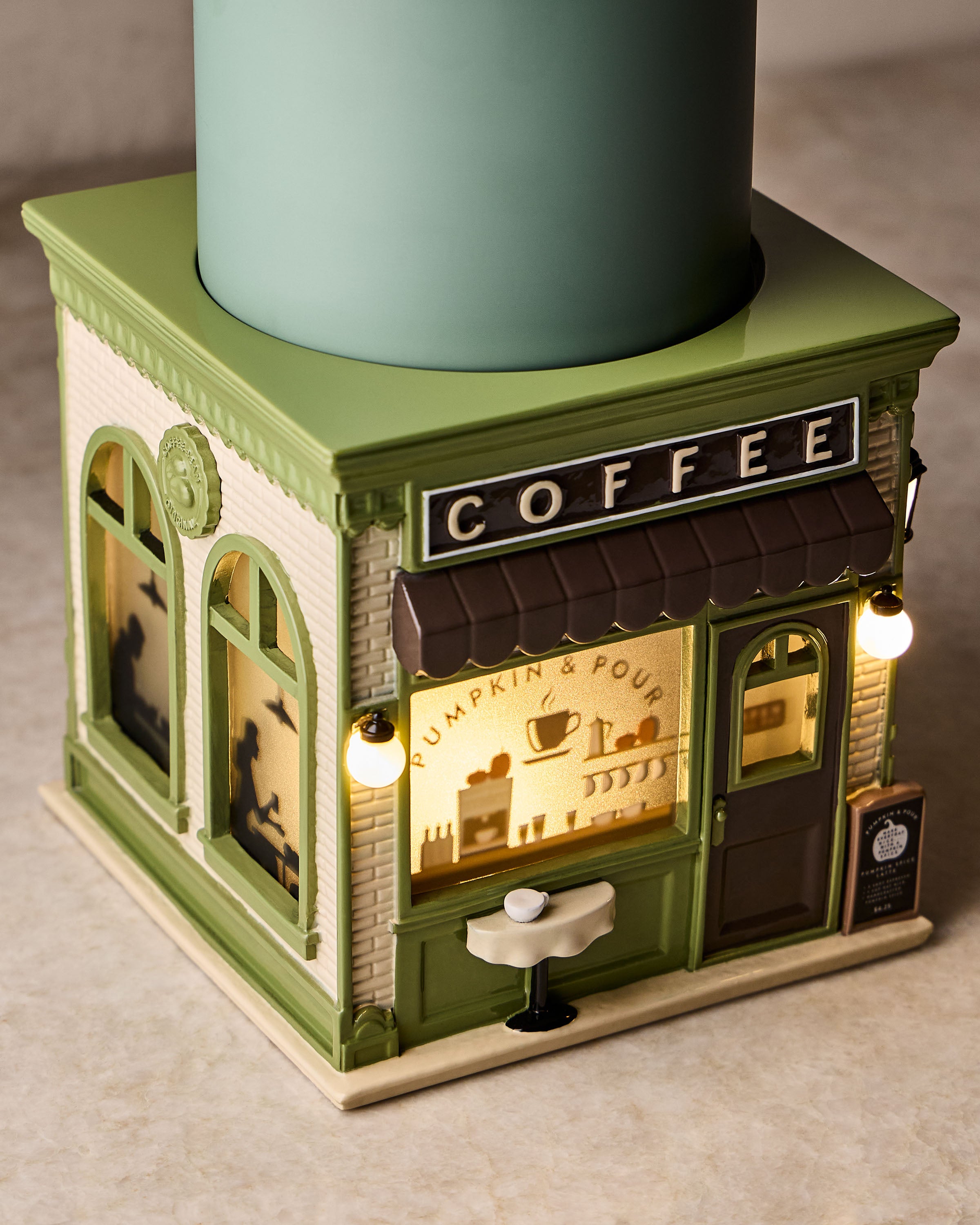Light-up Coffee Time Pedestal - Image 2