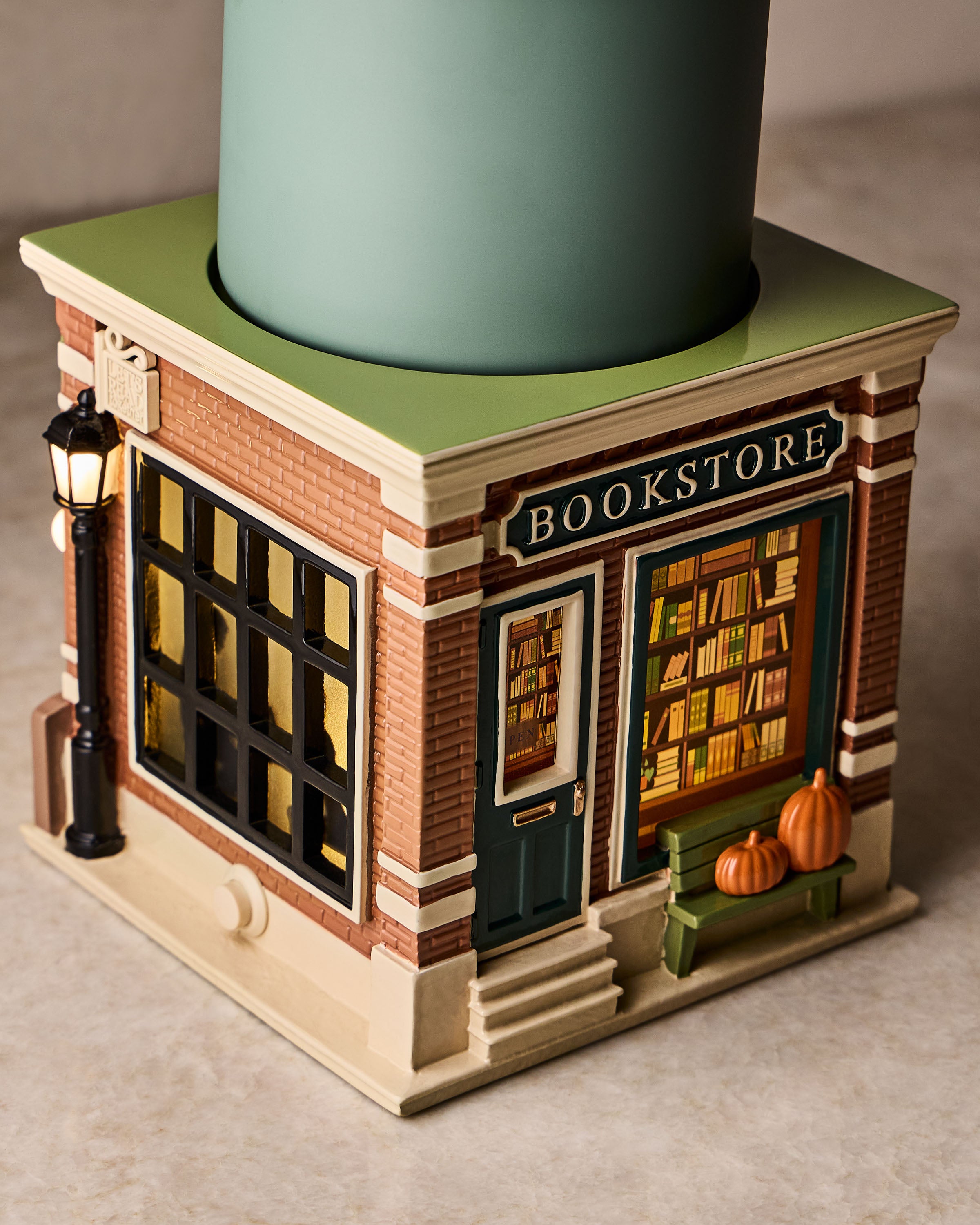 Light-up Coffee Time Pedestal - Image 3