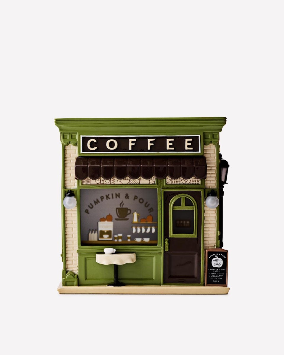 Light-up Coffee Time Pedestal - Image 4