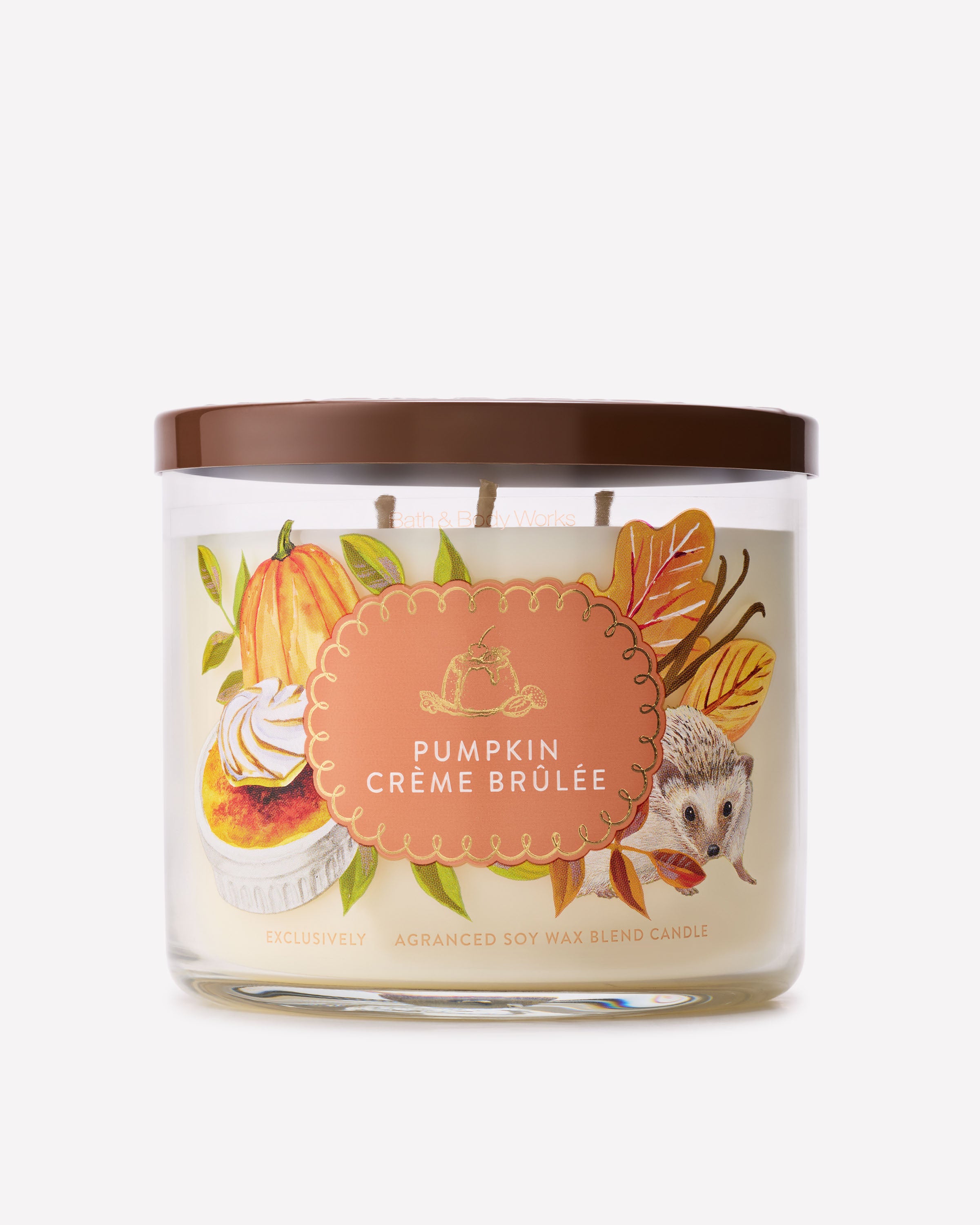 NEW! Pumpkin Crème Brulee