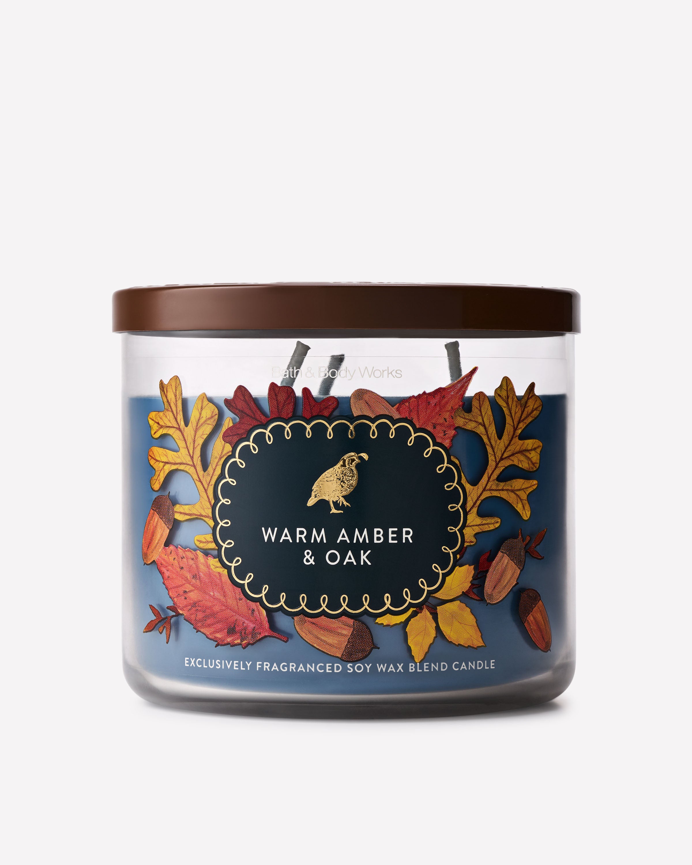 NEW! Warm Amber & Oak