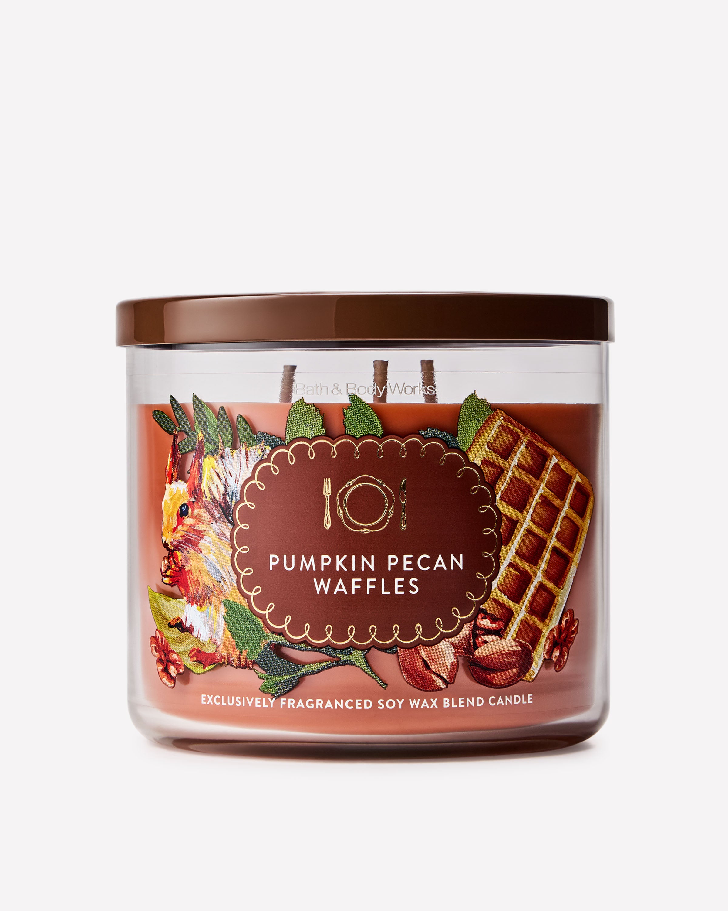 Pumpkin Pecan Waffles