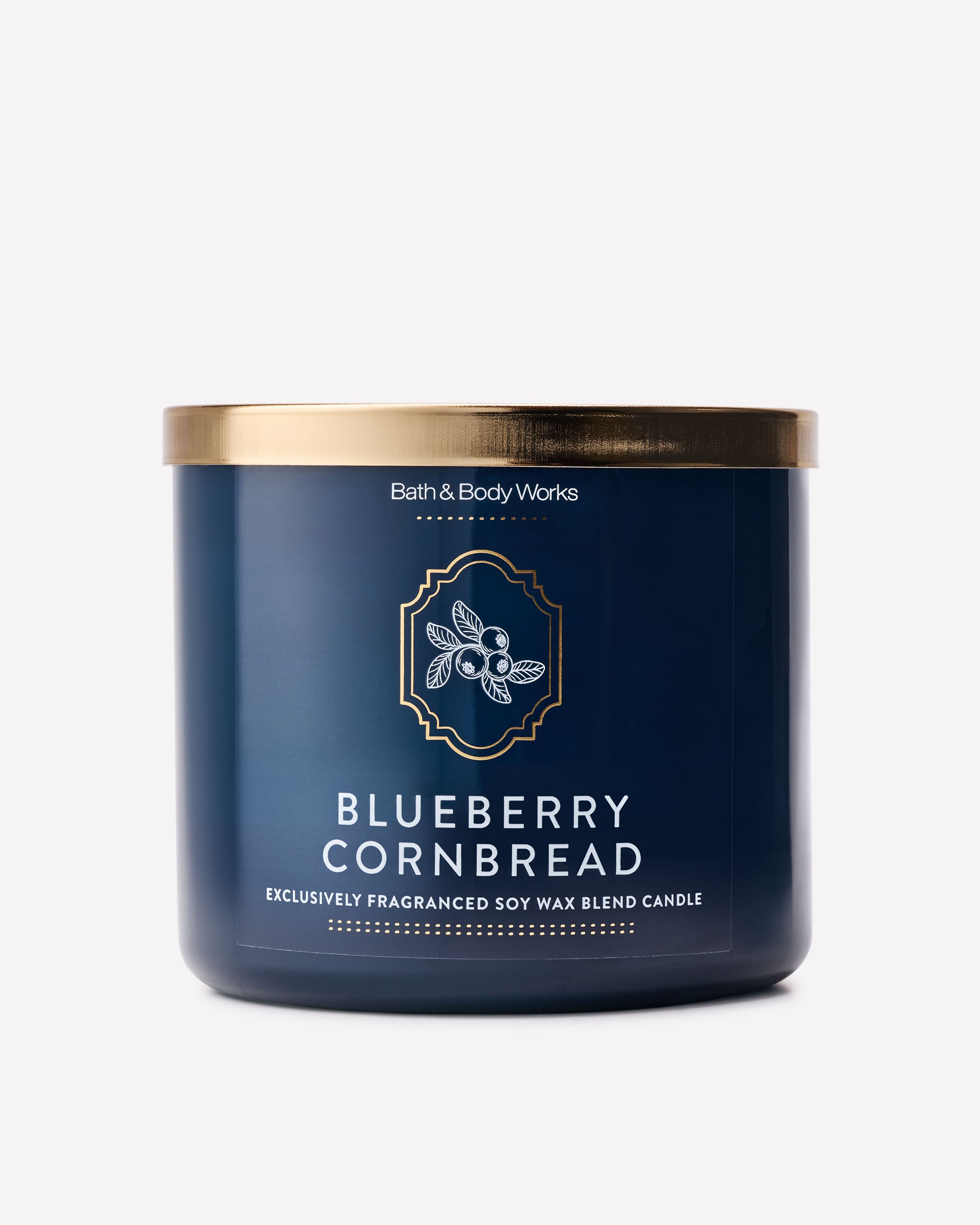 NEW! Blueberry Cornbread
