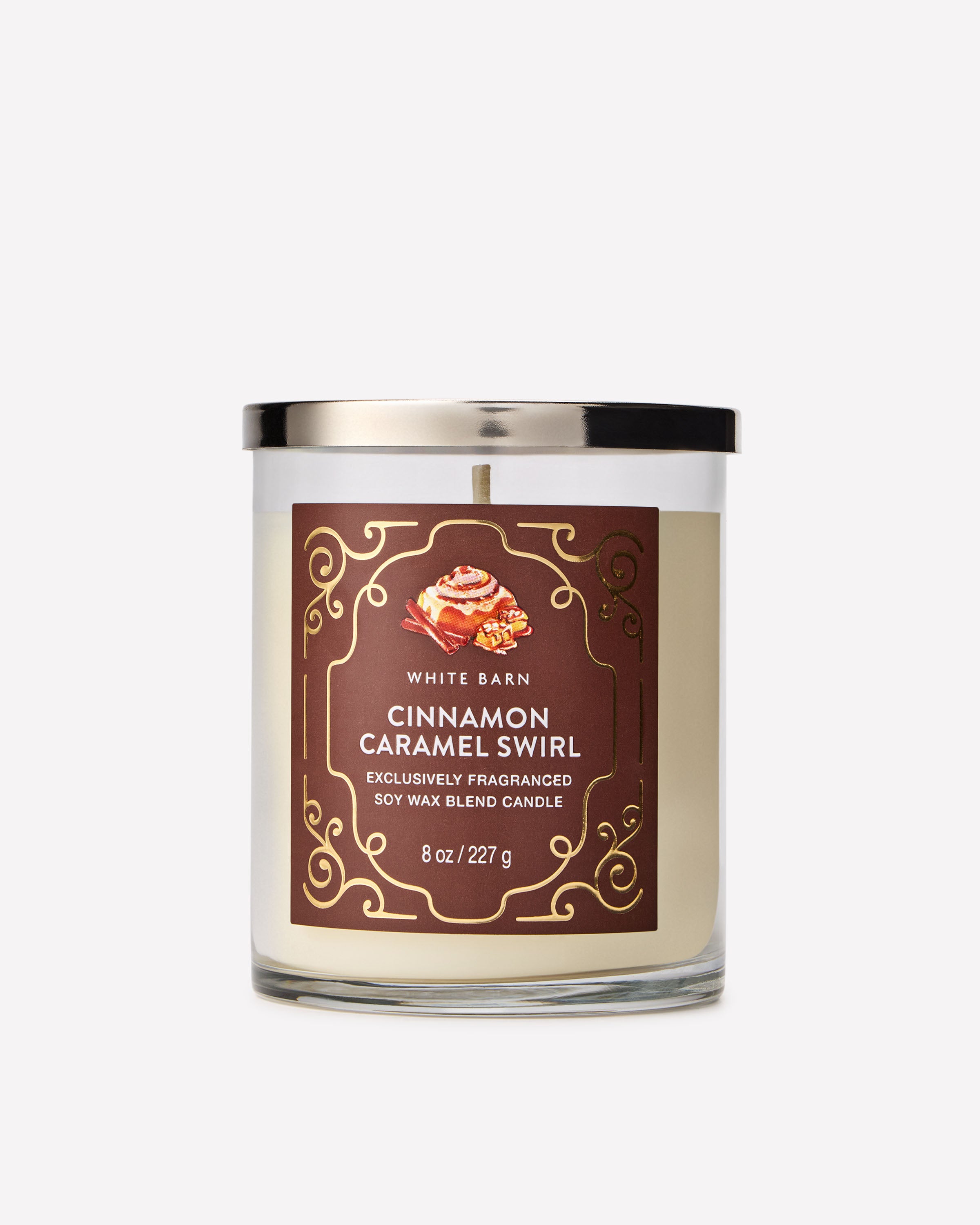 Cinnamon Caramel Swirl