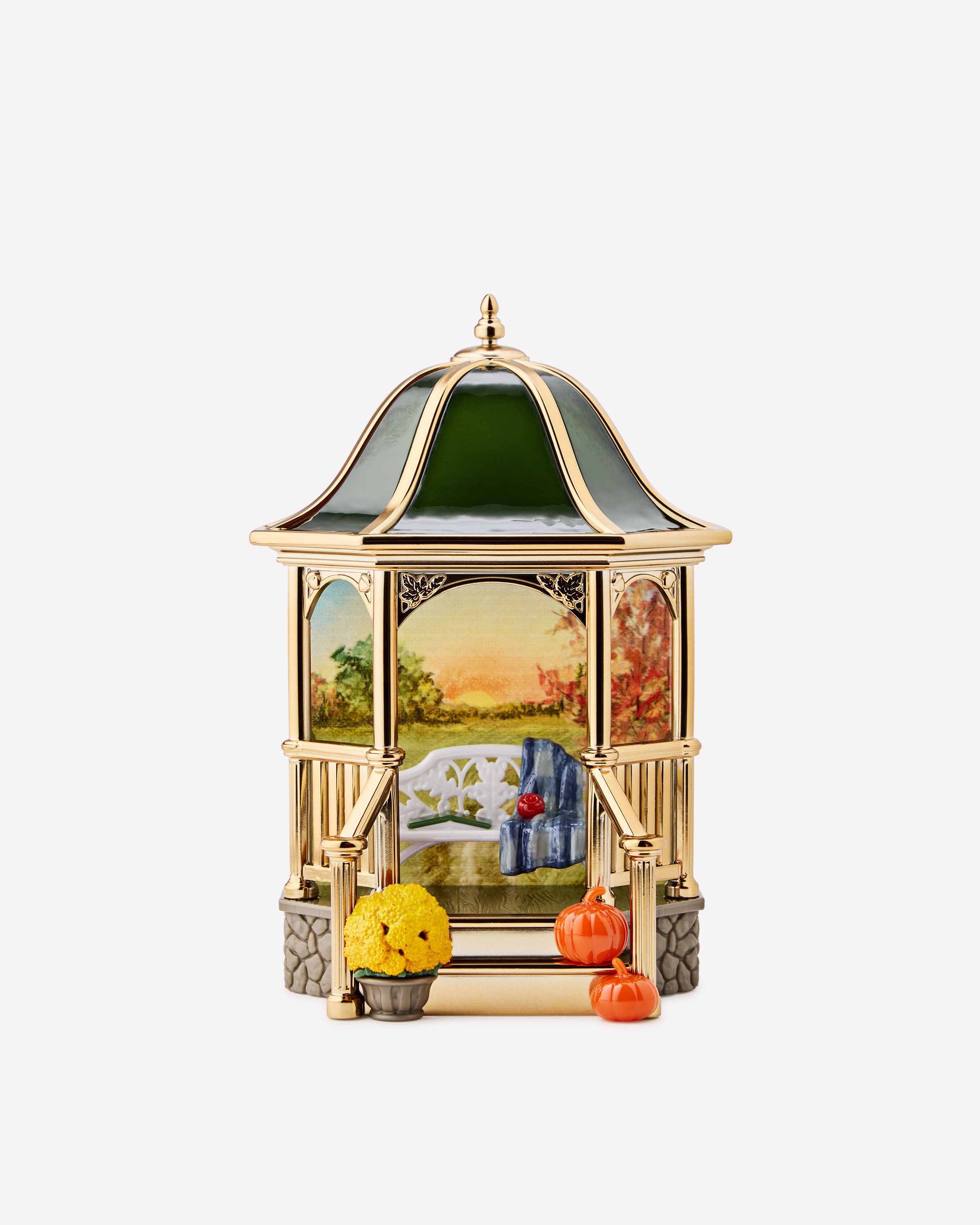 Fall Gazebo Scent Control Nightlight