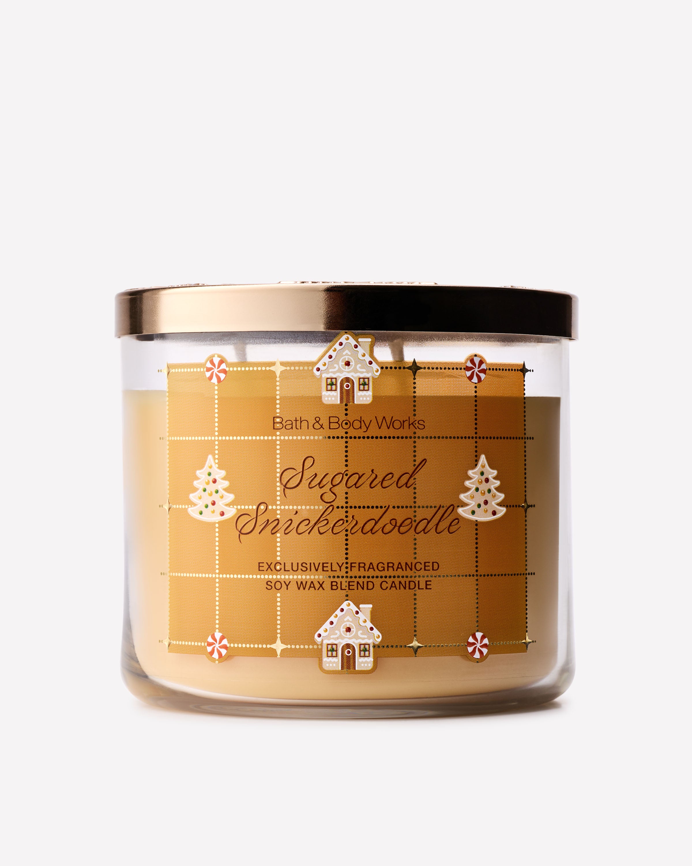 Sugared Snickerdoodle 3-Wick Candle