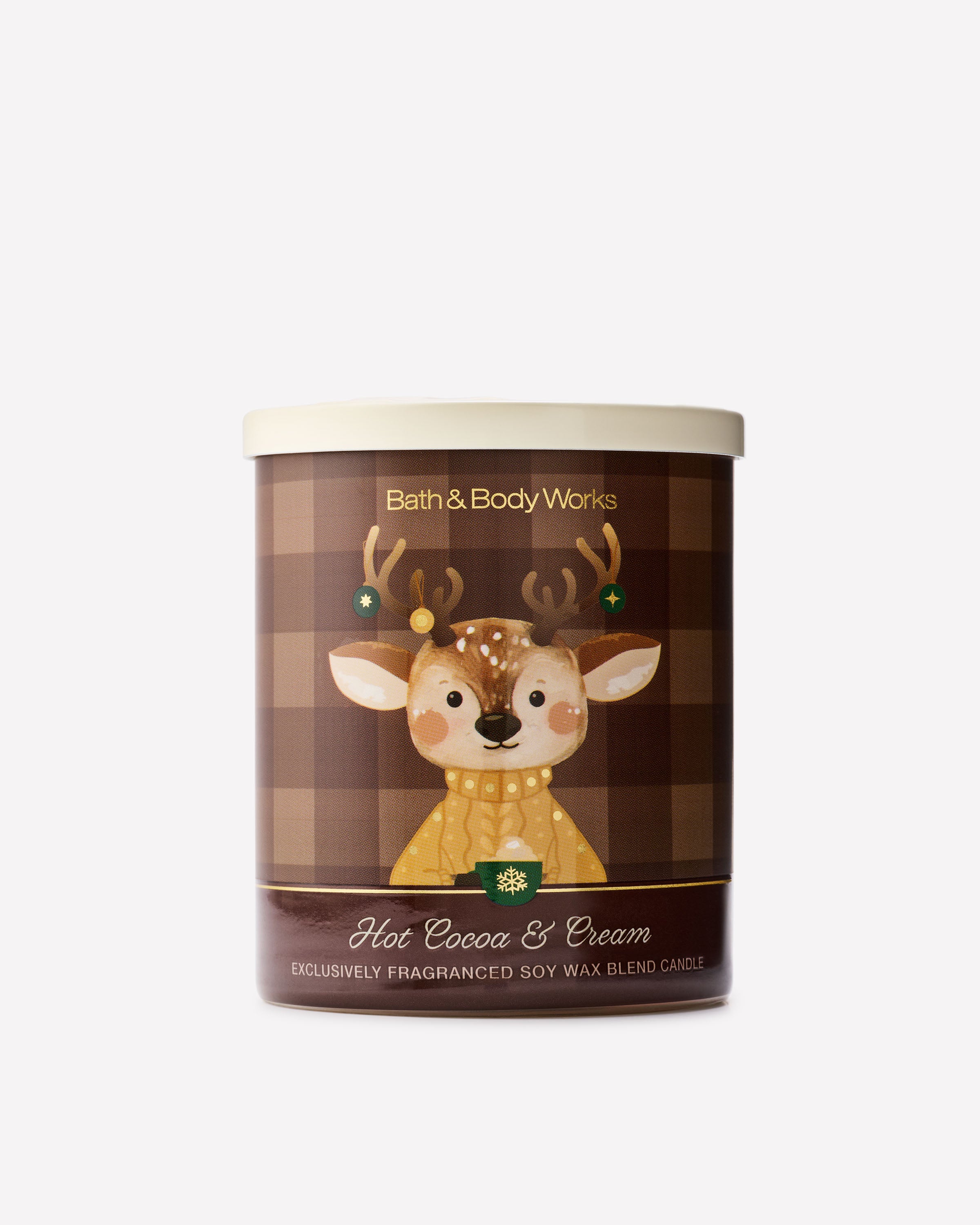 Hot Cocoa & Cream Single Wick Candle