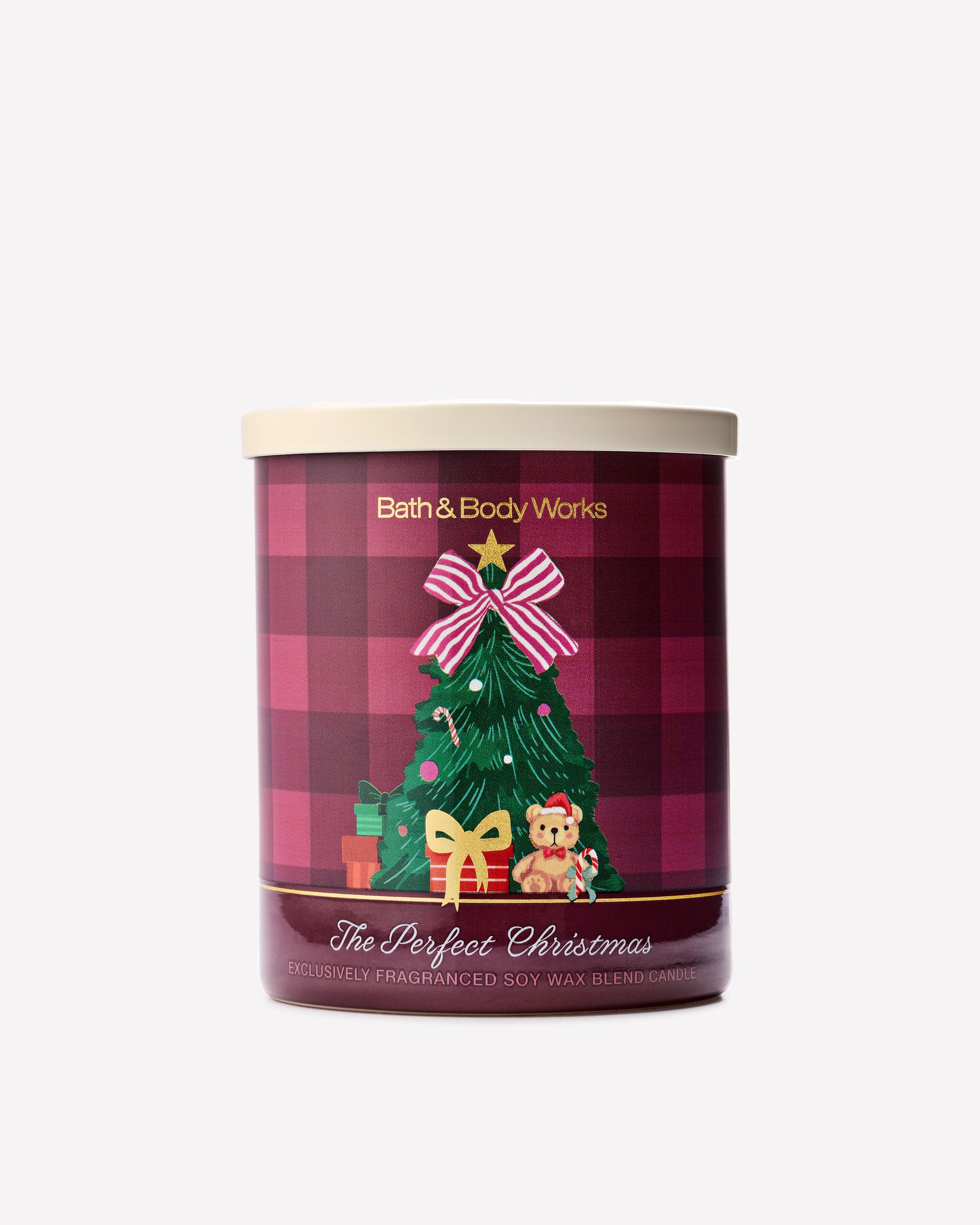 The Perfect Christmas Single Wick Candle