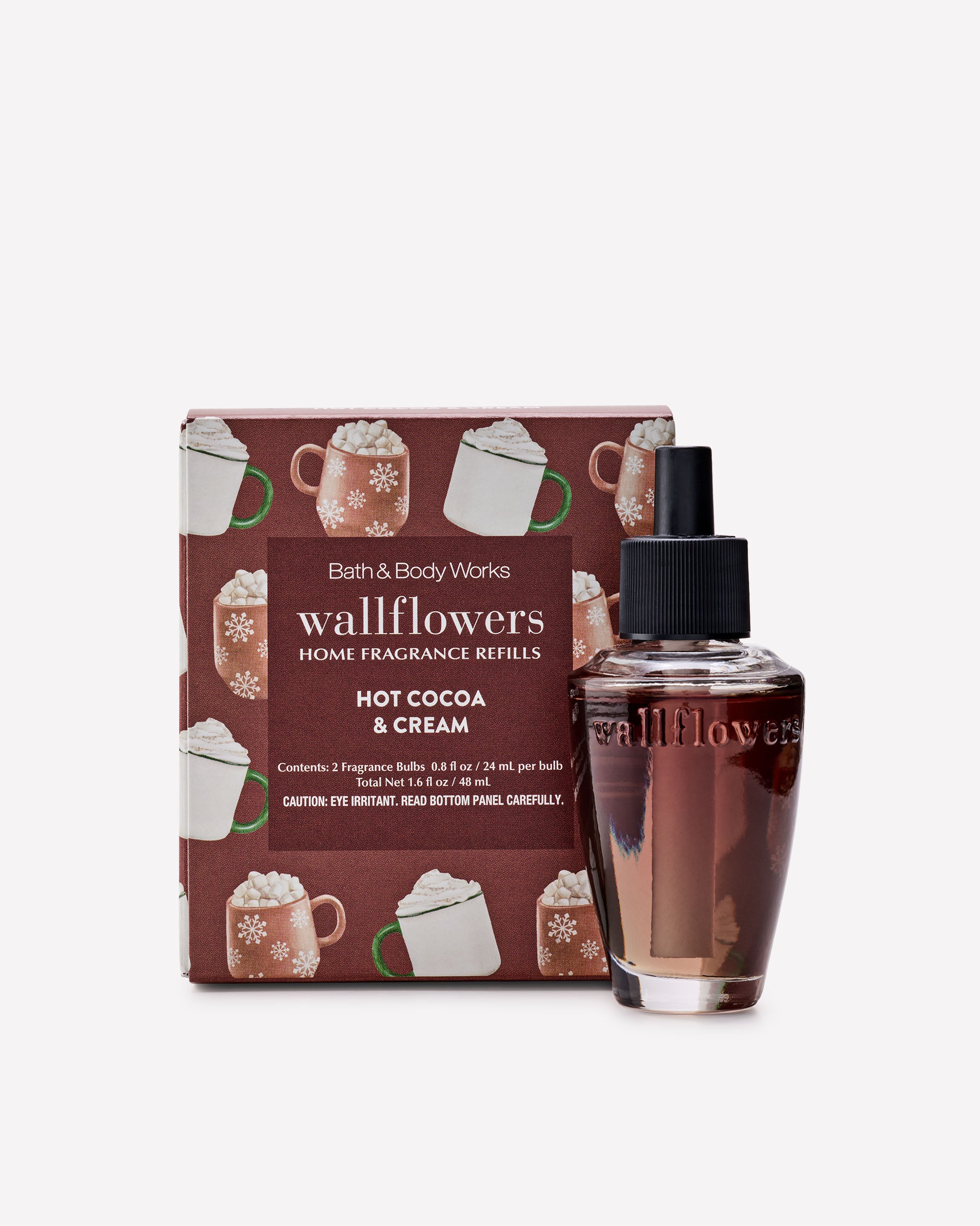 Hot Cocoa & Cream Wallflowers Refills 2-Pack