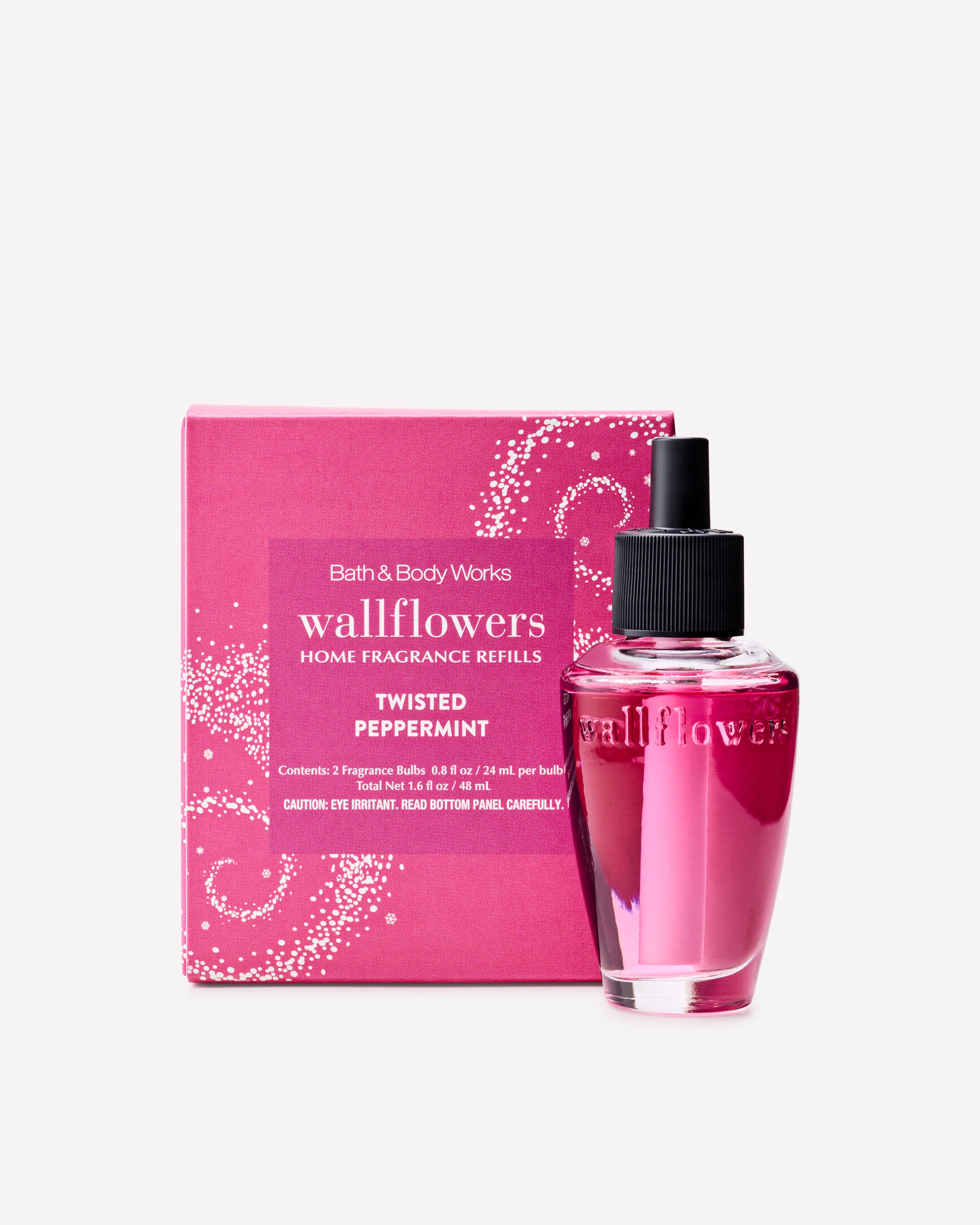 Twisted Peppermint Wallflowers Refills 2-Pack